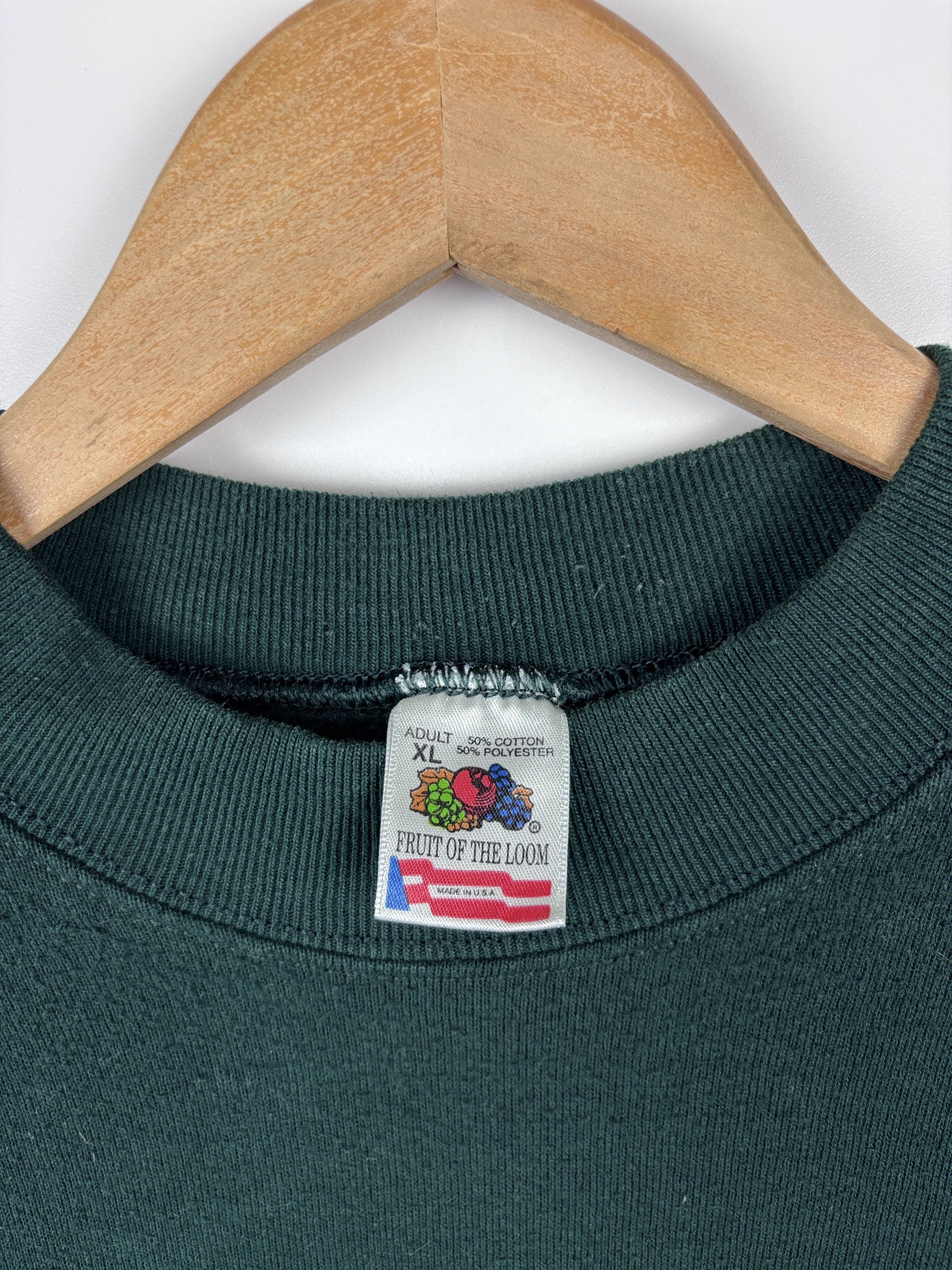Fruit Of The Loom × Vintage 90s Fruit Of The Loom San Francisco Sweatshirt Made in USA Size US XL / EU 56 / 4 - 8 Thumbnail