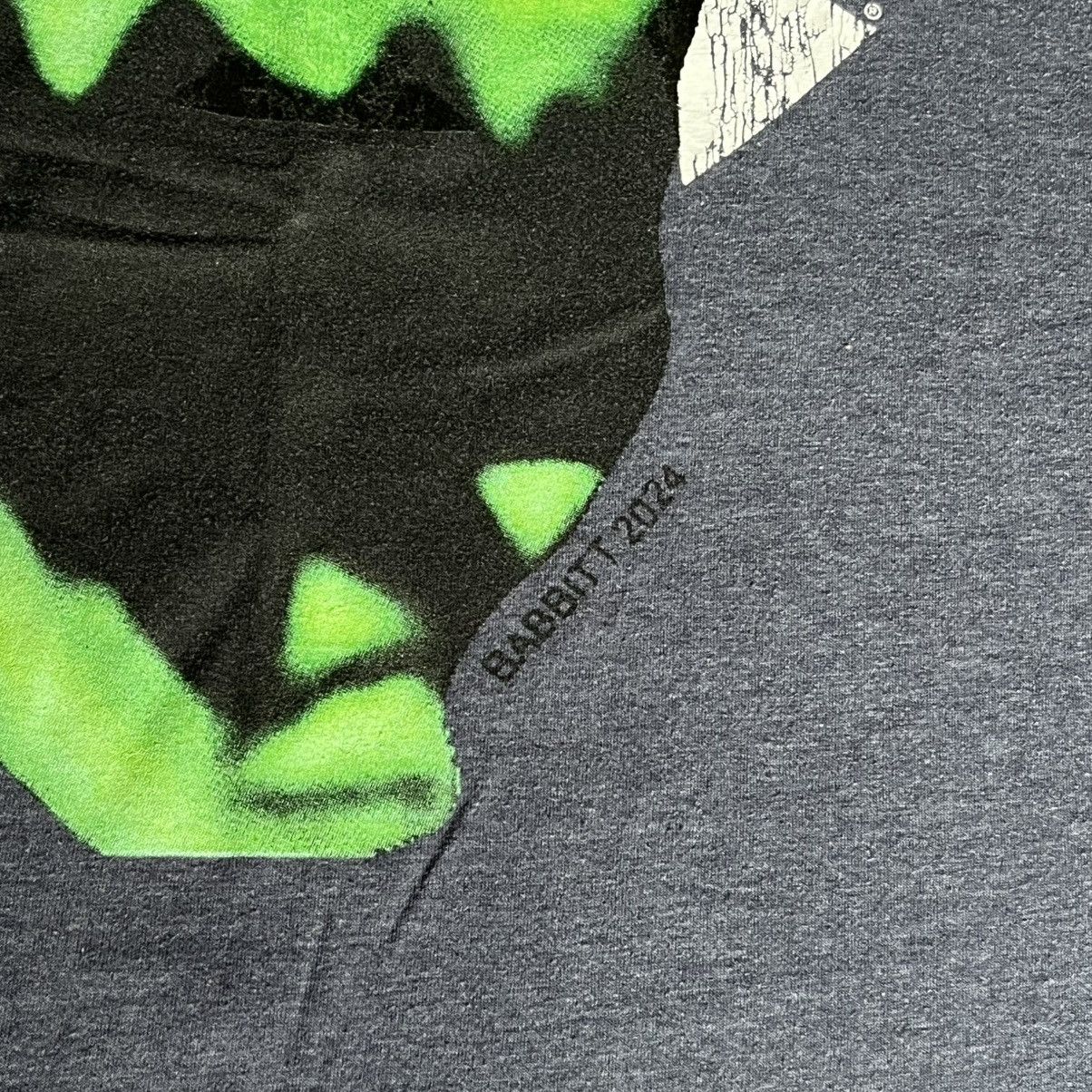 Asspizza Vintage Asspizza Babbitt Revived New York Yankees Mask Tee Size US L / EU 52-54 / 3 - 4 Thumbnail
