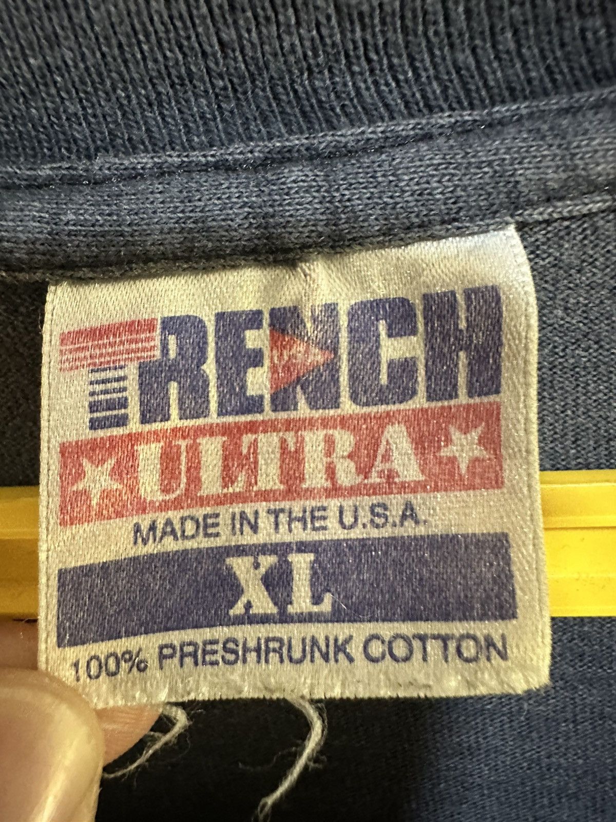 American Trench Thrashed Vintage 90s America World Cup Faded Tee Size US XL / EU 56 / 4 - 5 Thumbnail