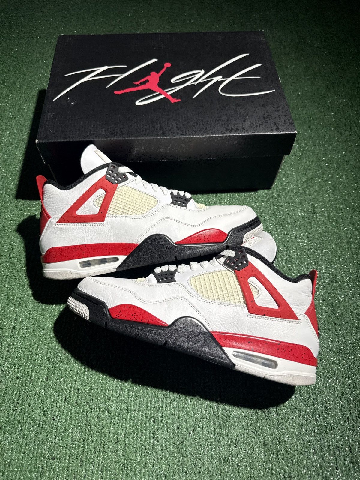 Jordan Brand Jordan 4 red cement size 11 Size US 11 / EU 44 - 1 Thumbnail