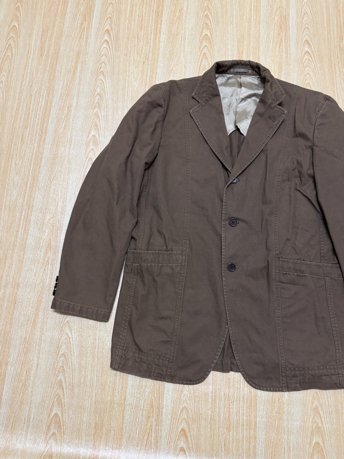 Japanese Brand × Kansai Yamamoto Vintage Japanese Brand Kansai Men Collection Jacket Size US L / EU 52-54 / 3 - 5 Thumbnail
