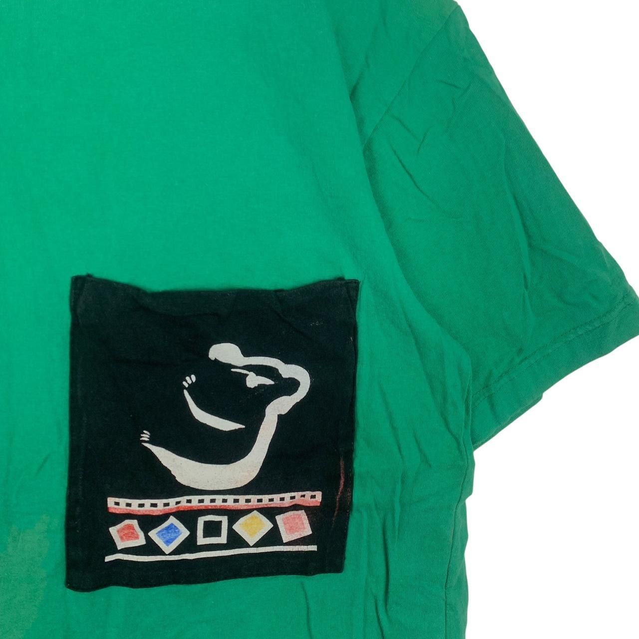 Vintage Vintage WEISS ART AUSTRALIA Koala Aboriginal Pocket Tee Size US M / EU 48-50 / 2 - 5 Thumbnail
