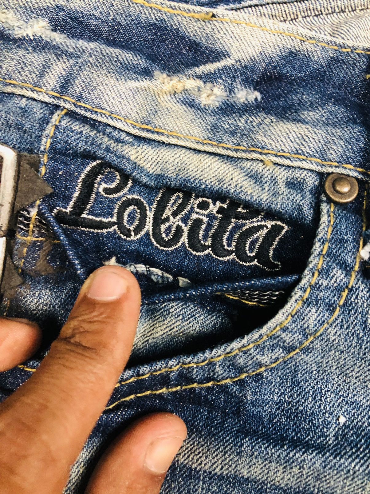 Other Lolita jeans (36) Size 27" / US 4 / IT 40 - 8 Thumbnail