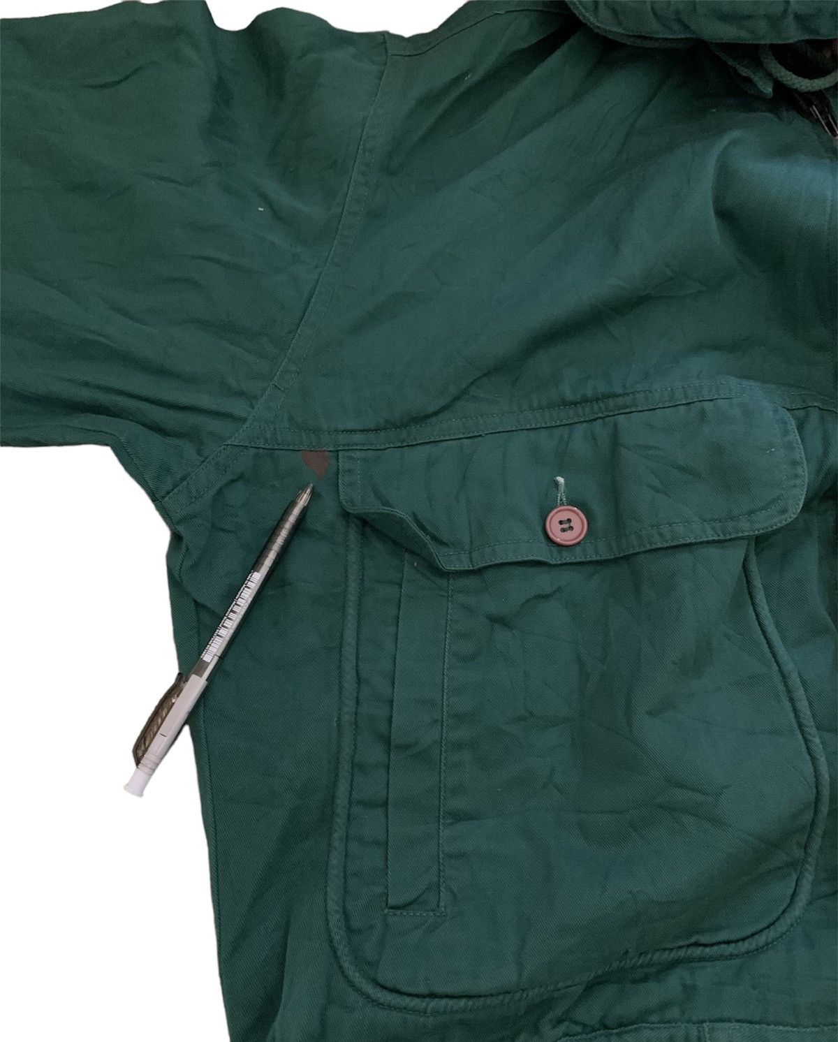 Japanese Brand Punctual frontier Spirit Bomber Green Jacket Size US M / EU 48-50 / 2 - 7 Thumbnail