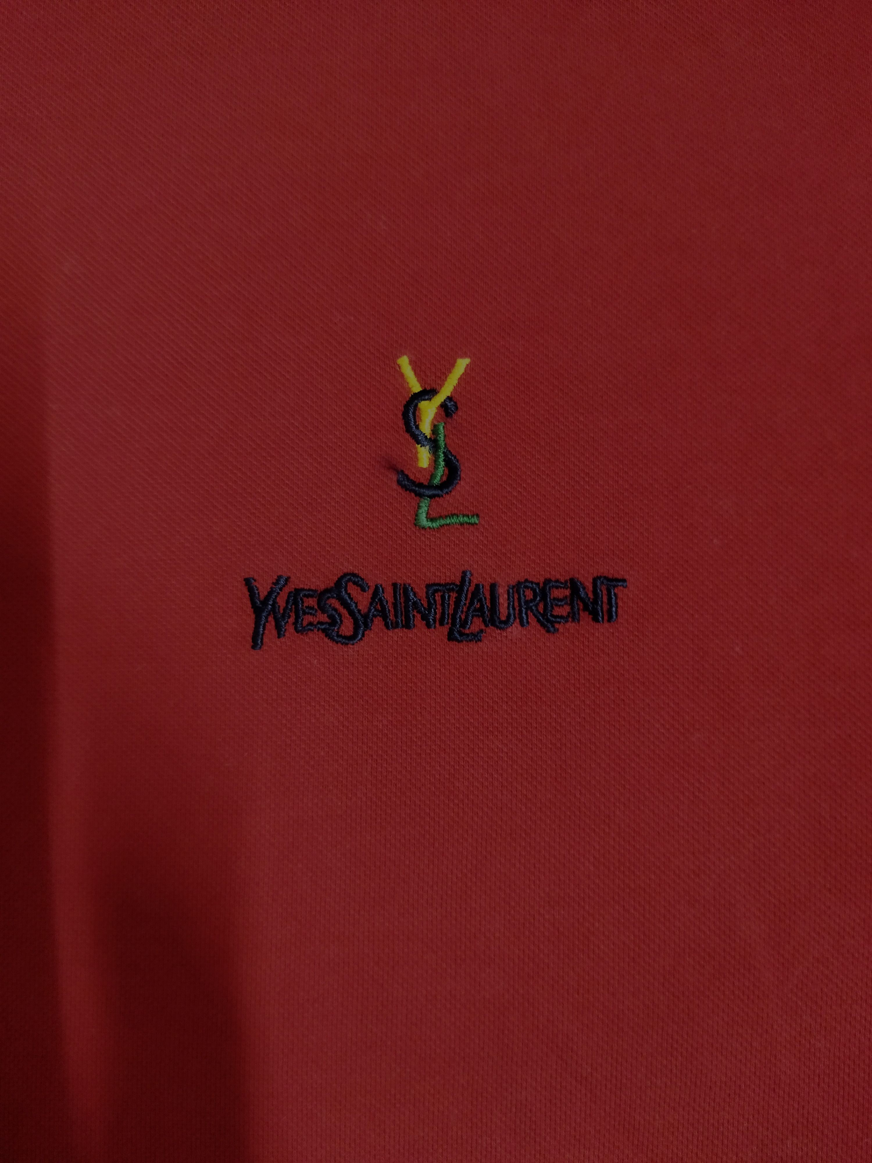 Yves Saint Laurent Yves Saint Laurent YSL Tee Size US L / EU 52-54 / 3 - 2 Thumbnail
