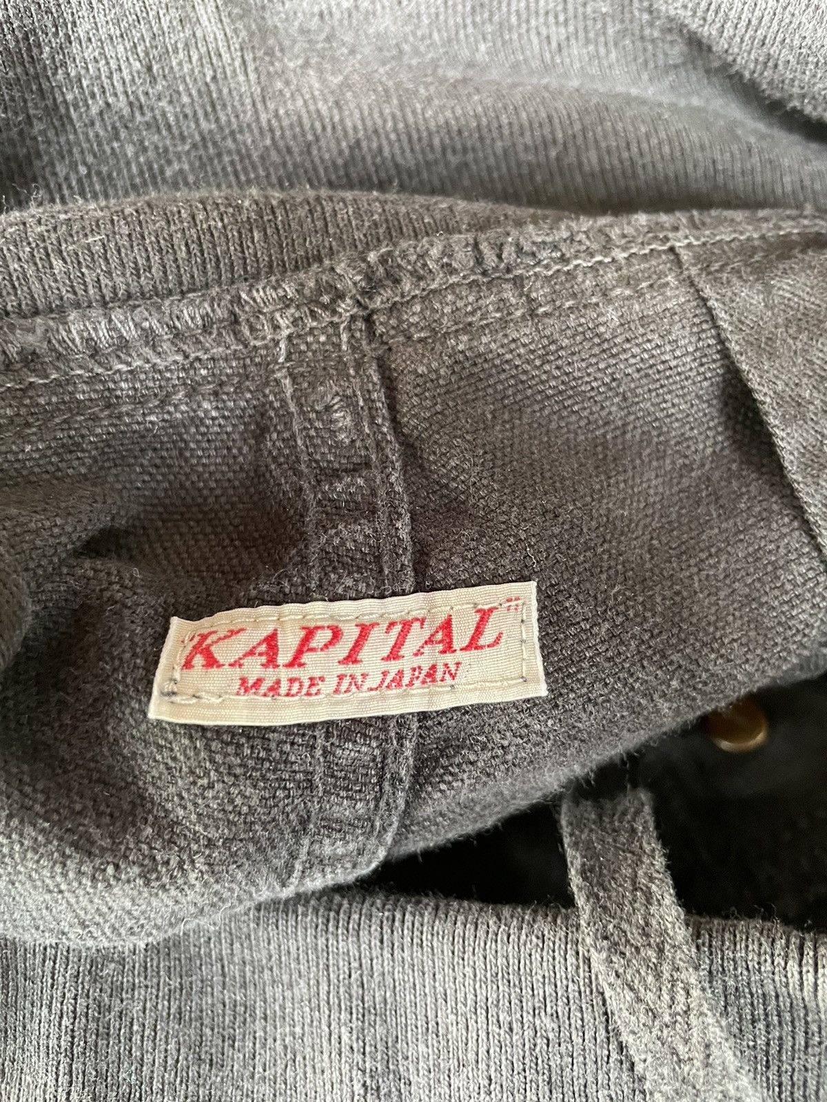 Kapital Kapital Drawstring Pants Made In Japan Size US 34 / EU 50 - 14 Thumbnail