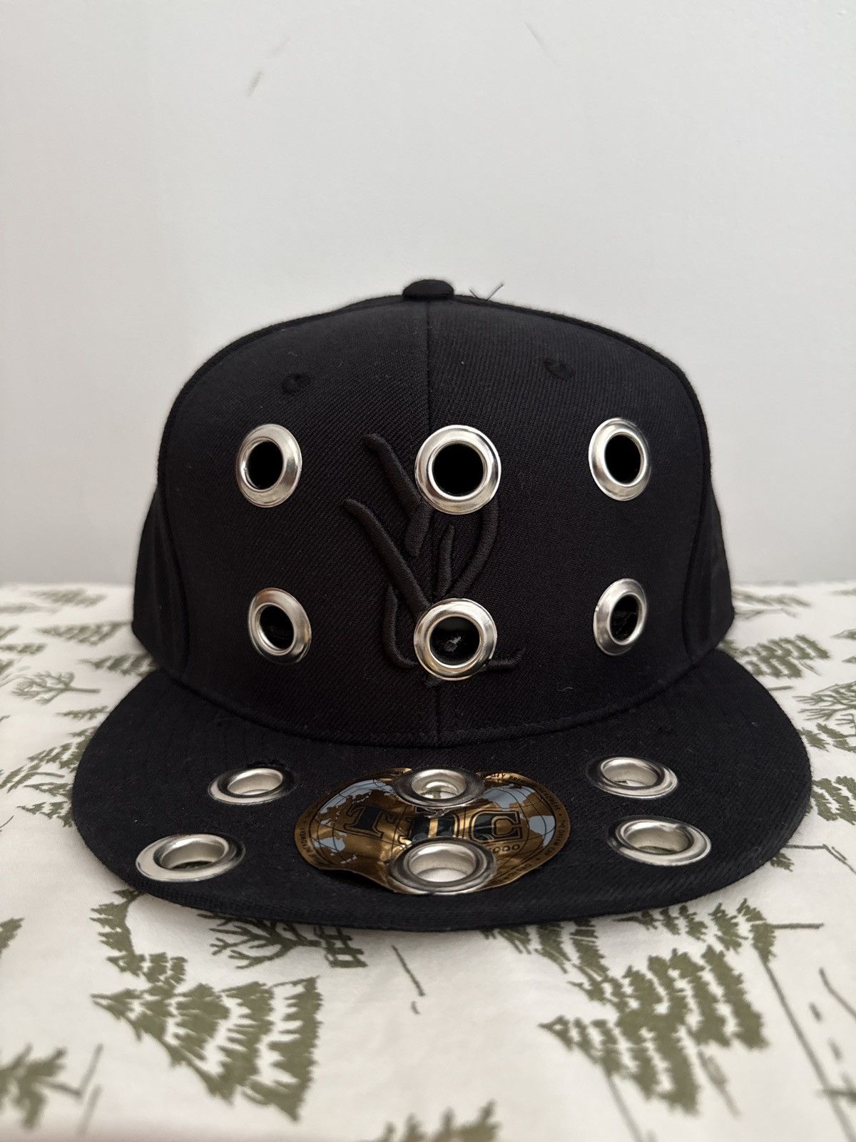 帽子 DEMMO HEADBANGER HAT opium archive HEADBANGER HAT – DemmoCorp