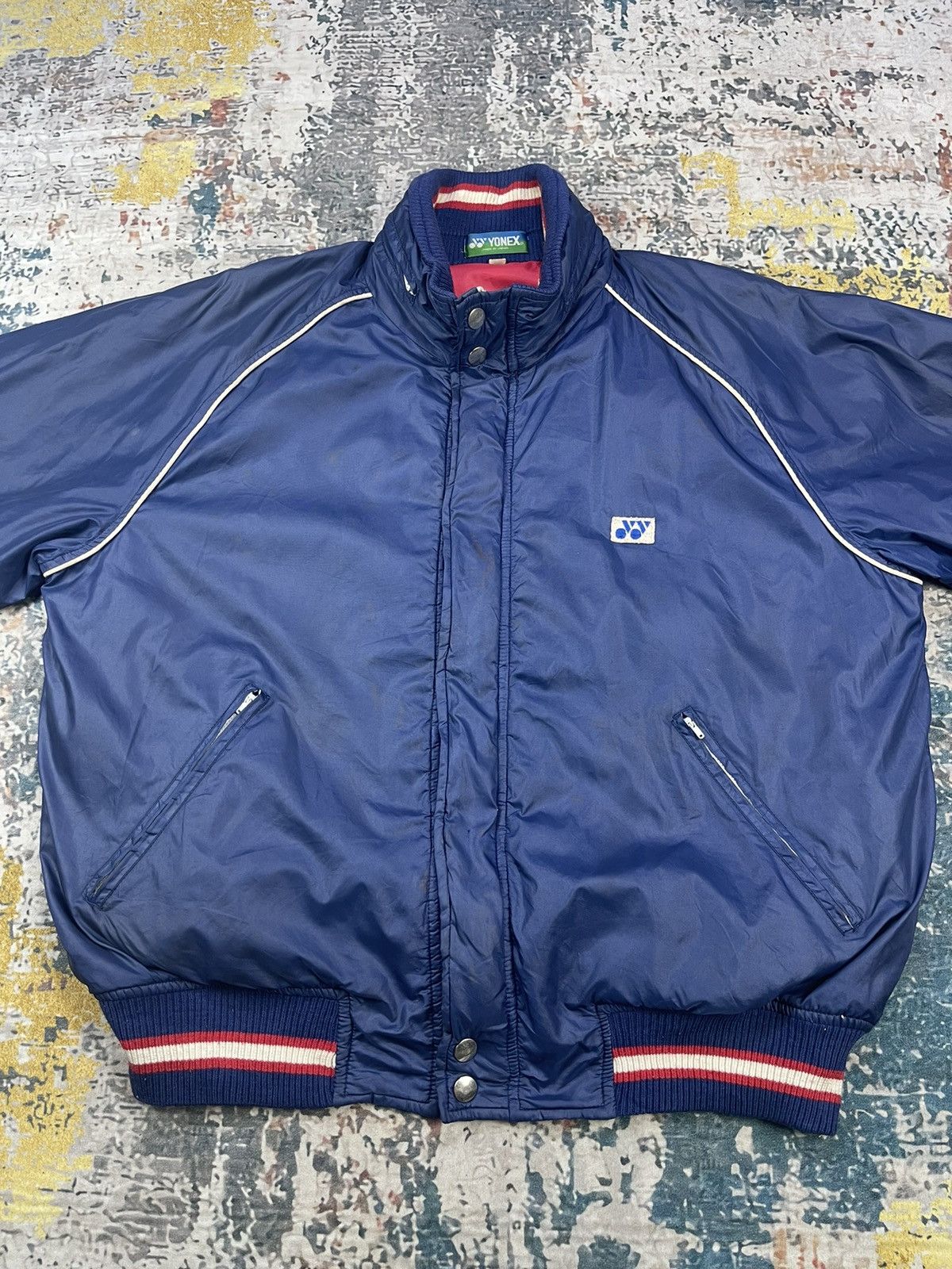 Vintage Vintage Yonex Japan Sportswear Nylon Jackets Size US M / EU 48-50 / 2 - 2 Thumbnail