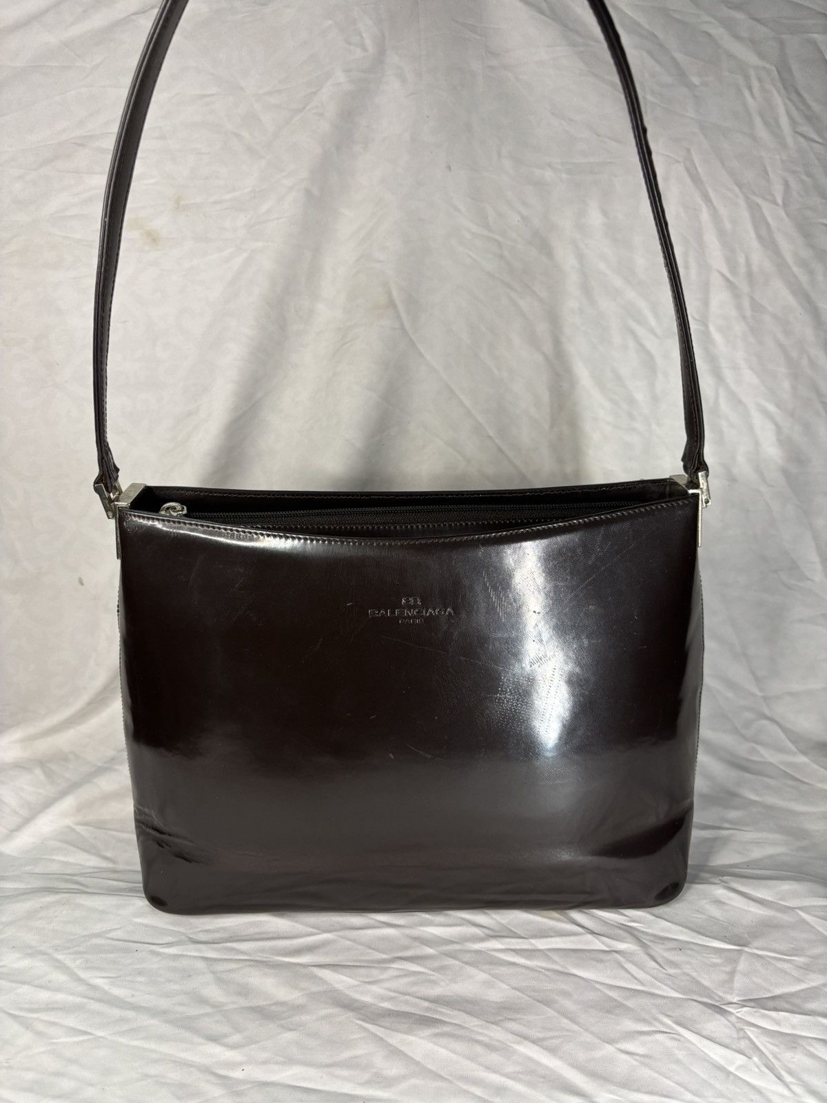 Balenciaga Balenciaga Vintage Shoulder Hobo Bag Size ONE SIZE - 1 Thumbnail