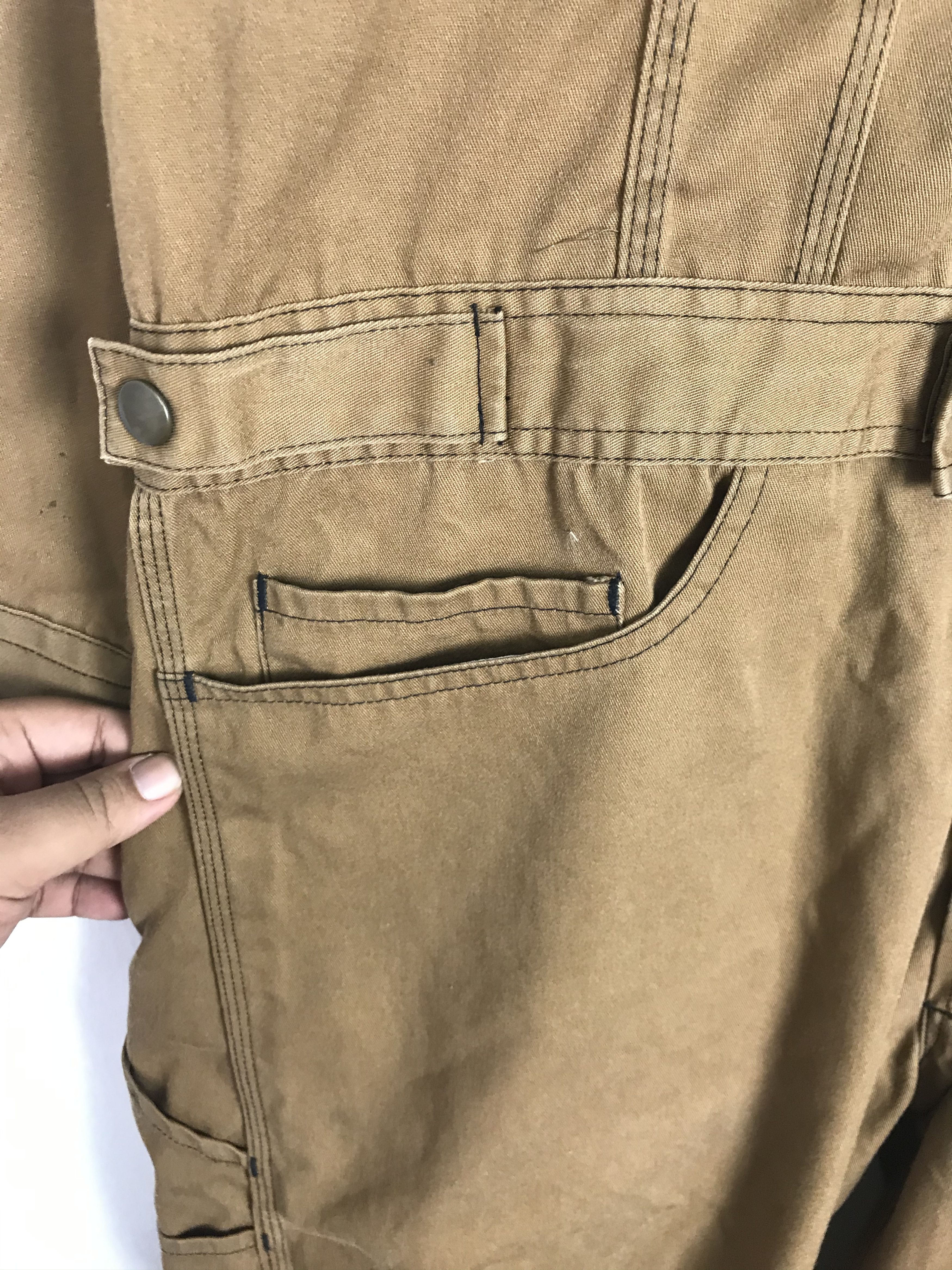 Dickies × Japanese Brand × Vintage Vintage Dikies Rare Design Coveralls Size US 34 / EU 50 - 10 Thumbnail