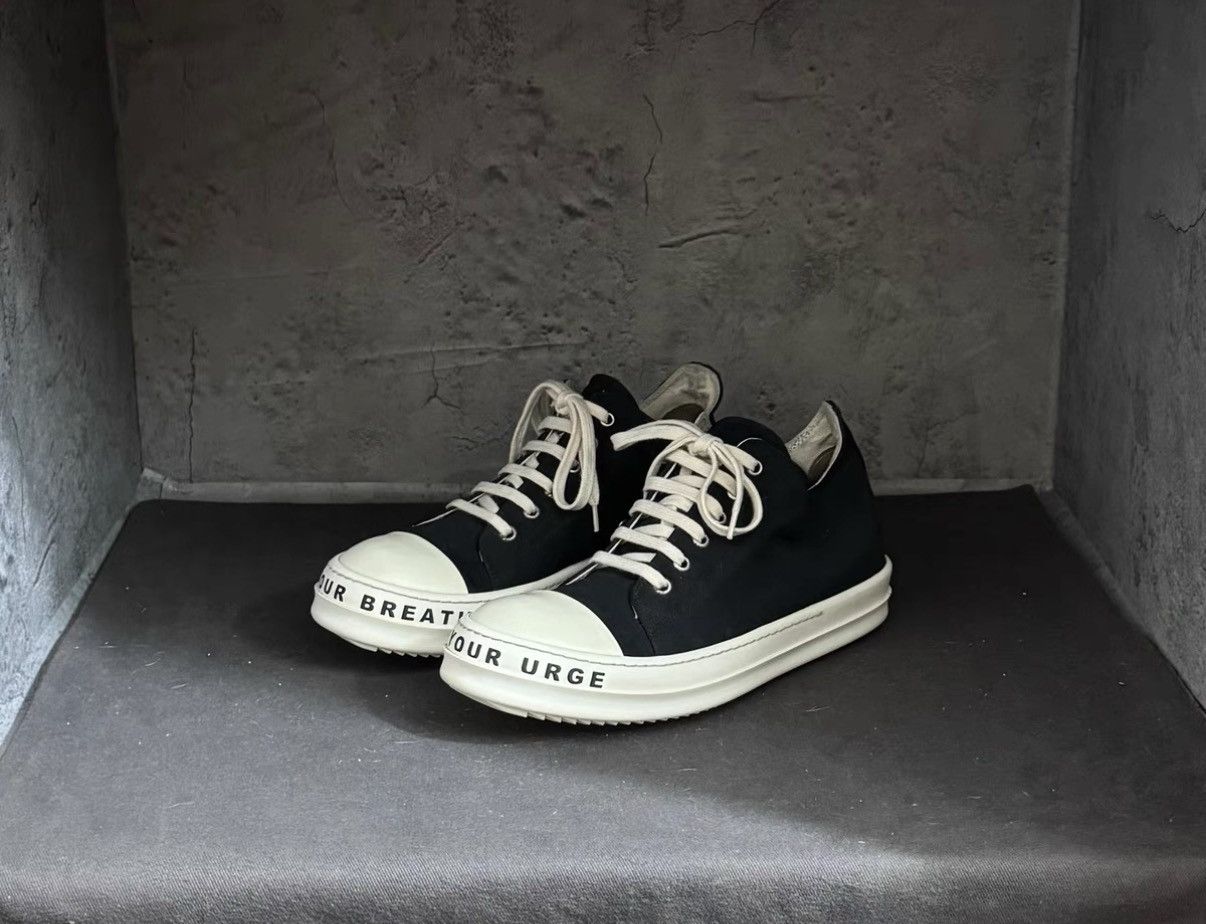 Rick Owens Rick Owens 2023 Model Satin Sole with Lettering Size US 8 / EU 41 - 1 Thumbnail