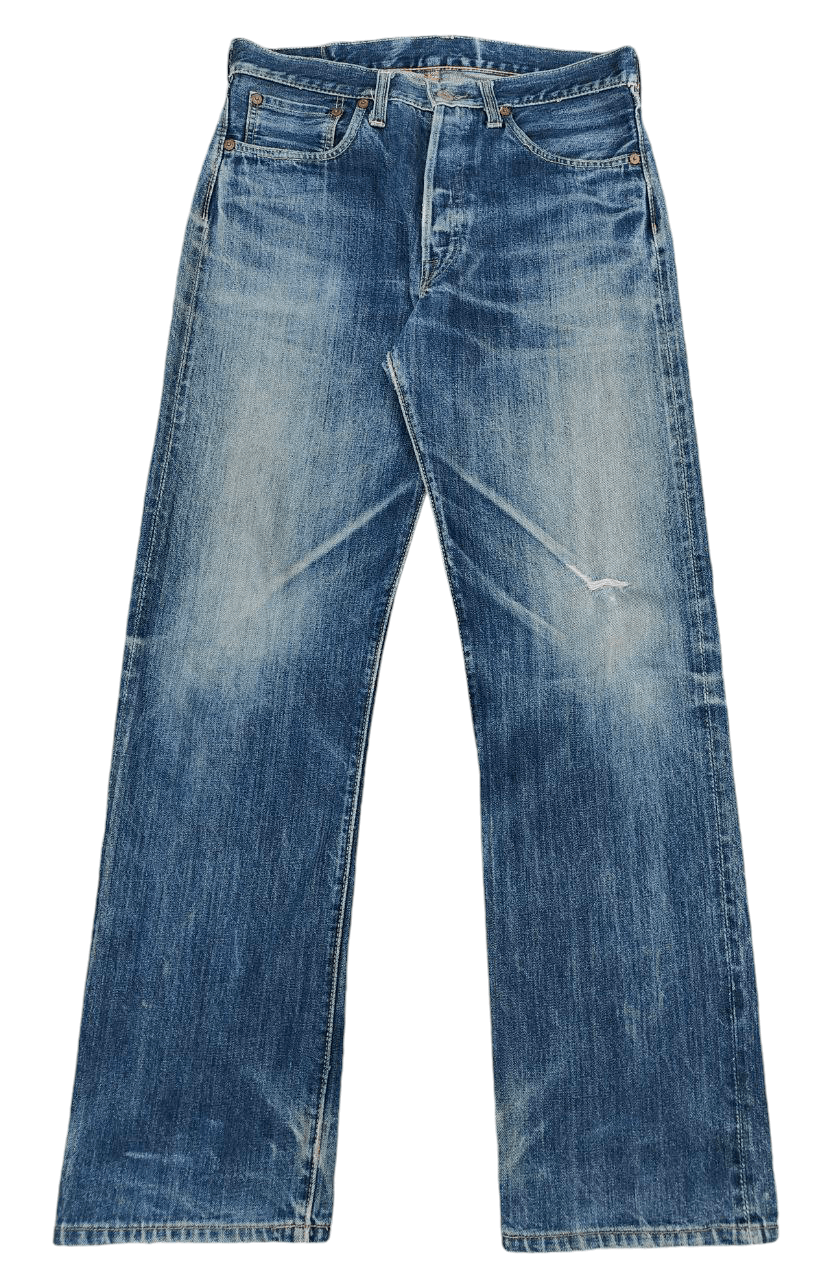 The Real McCoy's Joe McCoy Selvedge Denim Size US 31 - 1 Thumbnail