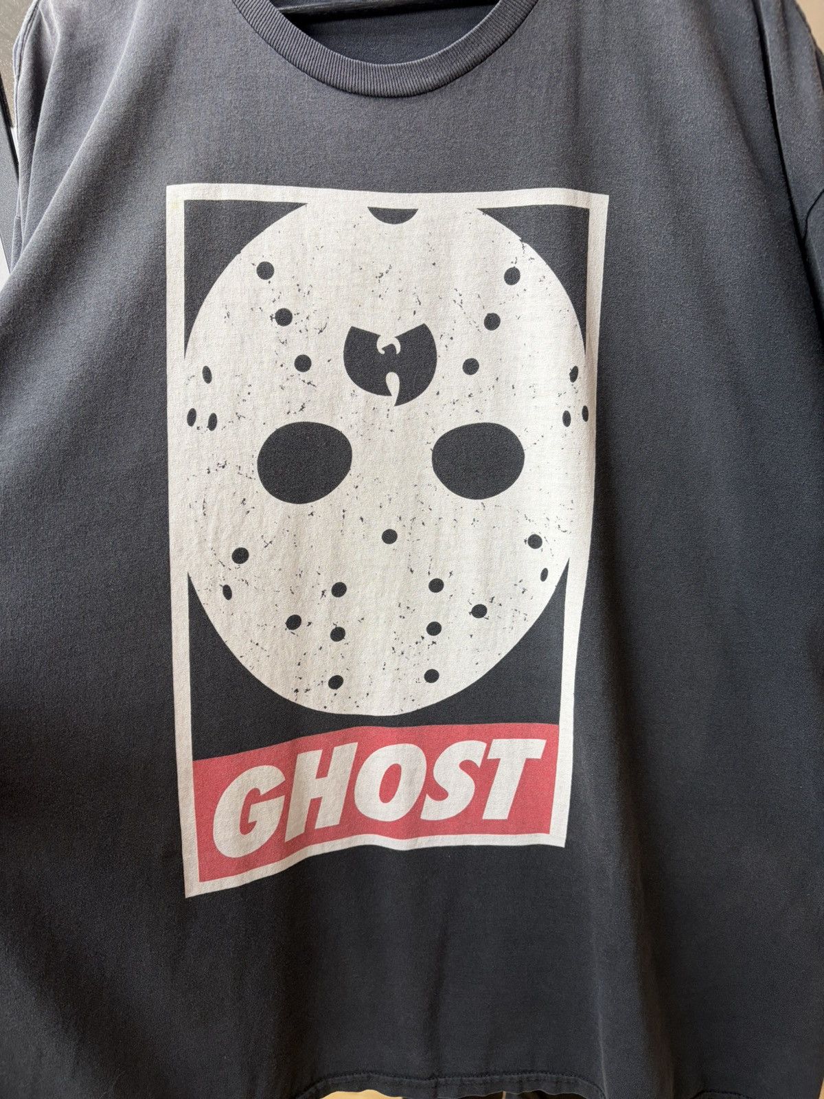 Wu-Tang Clan Vintage Wu-Tang Clan Ghostface Killah Mask T-Shirt Rap Tee Size US XL / EU 56 / 4 - 5 Thumbnail