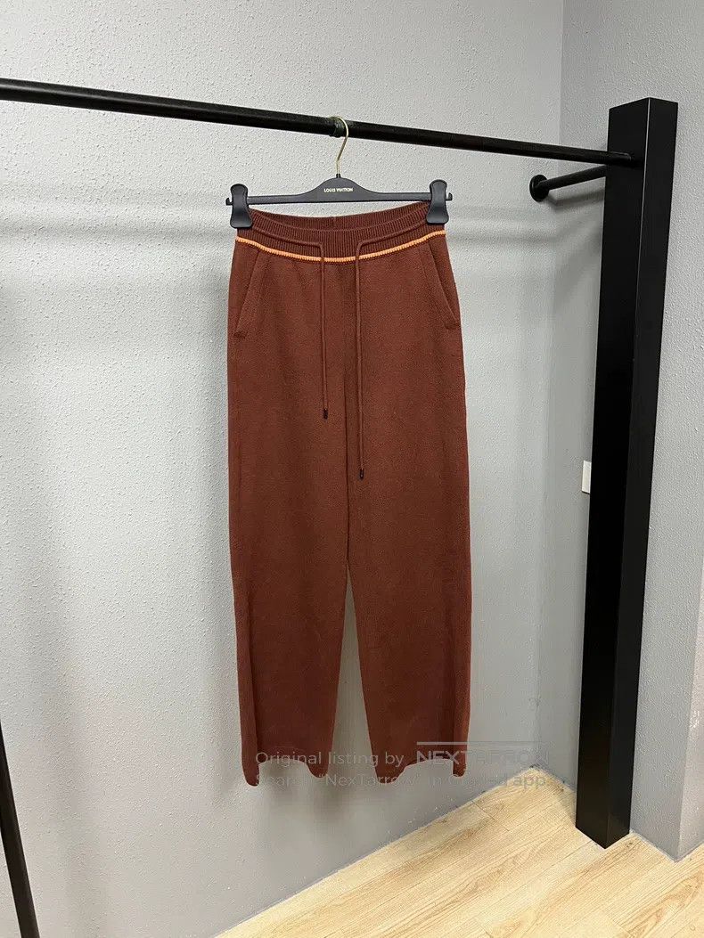Loro Piana Loro Piana Babycashmere Cashmere Pants - Casual Size 25" / US 0 / IT 36 - 1 Thumbnail