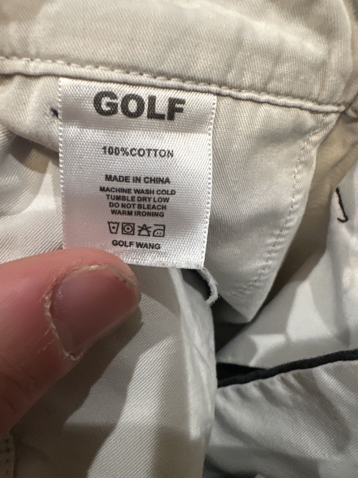 Golf Wang Golf Wang Black Pleated Pants Size US 30 / EU 46 - 5 Thumbnail