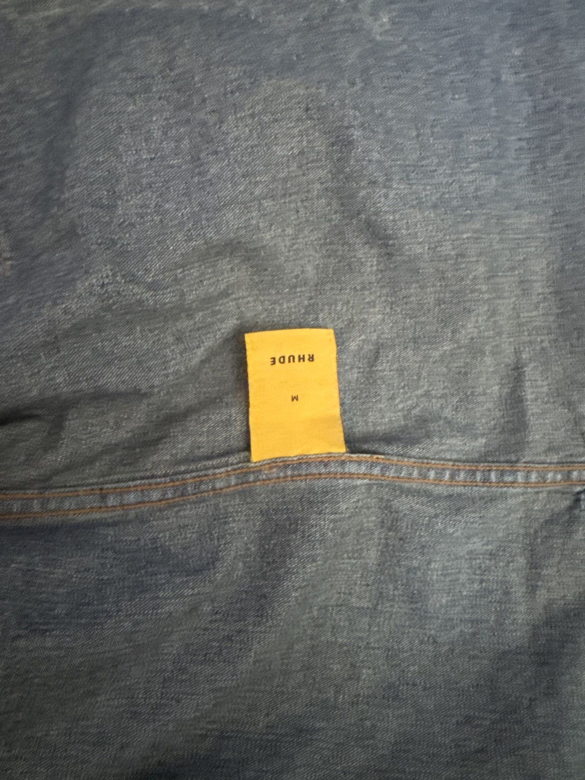 Rhude Rhude Paint Splatter Denim Shirt – Medium – New Size US M / EU 48-50 / 2 - 9 Thumbnail