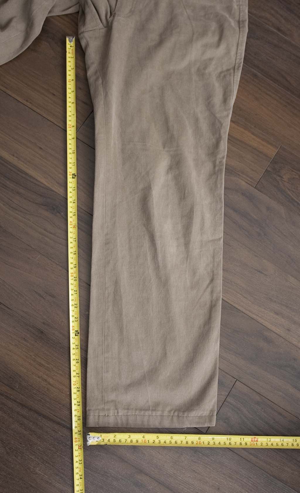 Other Luigi Morini Pants Size 36x30.5 Brown Size US 36 / EU 52 - 3 Thumbnail