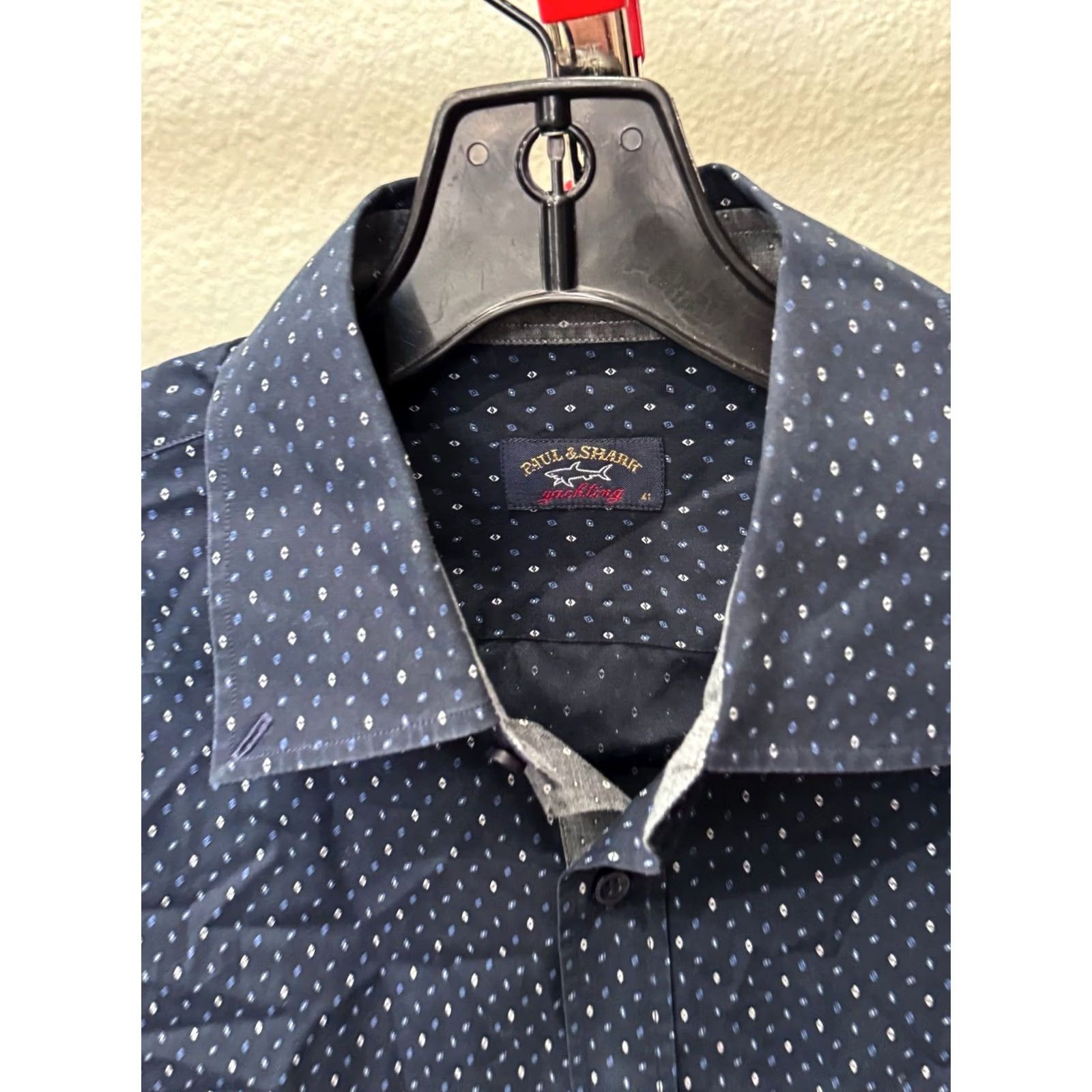 Paul & Shark Paul & Shark Italy Shirt M Mens Long Sleeve Multicolor 15.5 x 35/36 Size US M / EU 48-50 / 2 - 3 Thumbnail