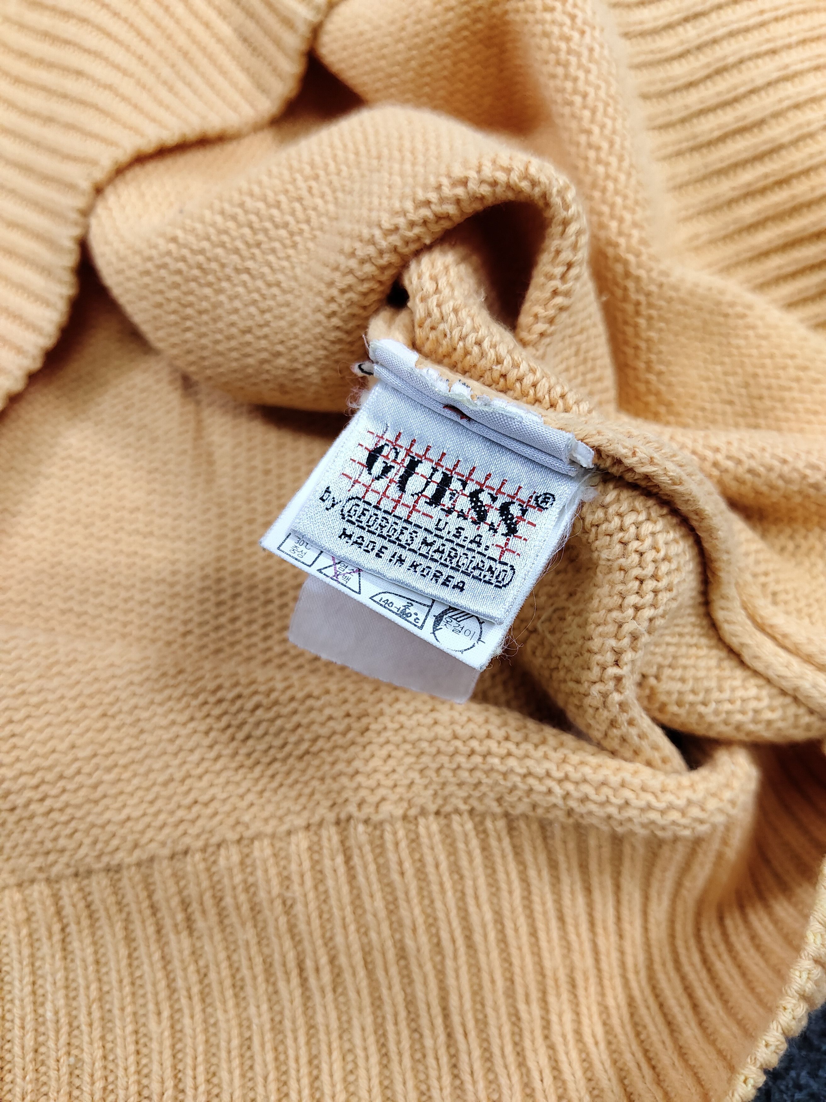 Guess 🔥Vtg Guess Spellout Logo Knitwear Sweater Size US M / EU 48-50 / 2 - 5 Thumbnail
