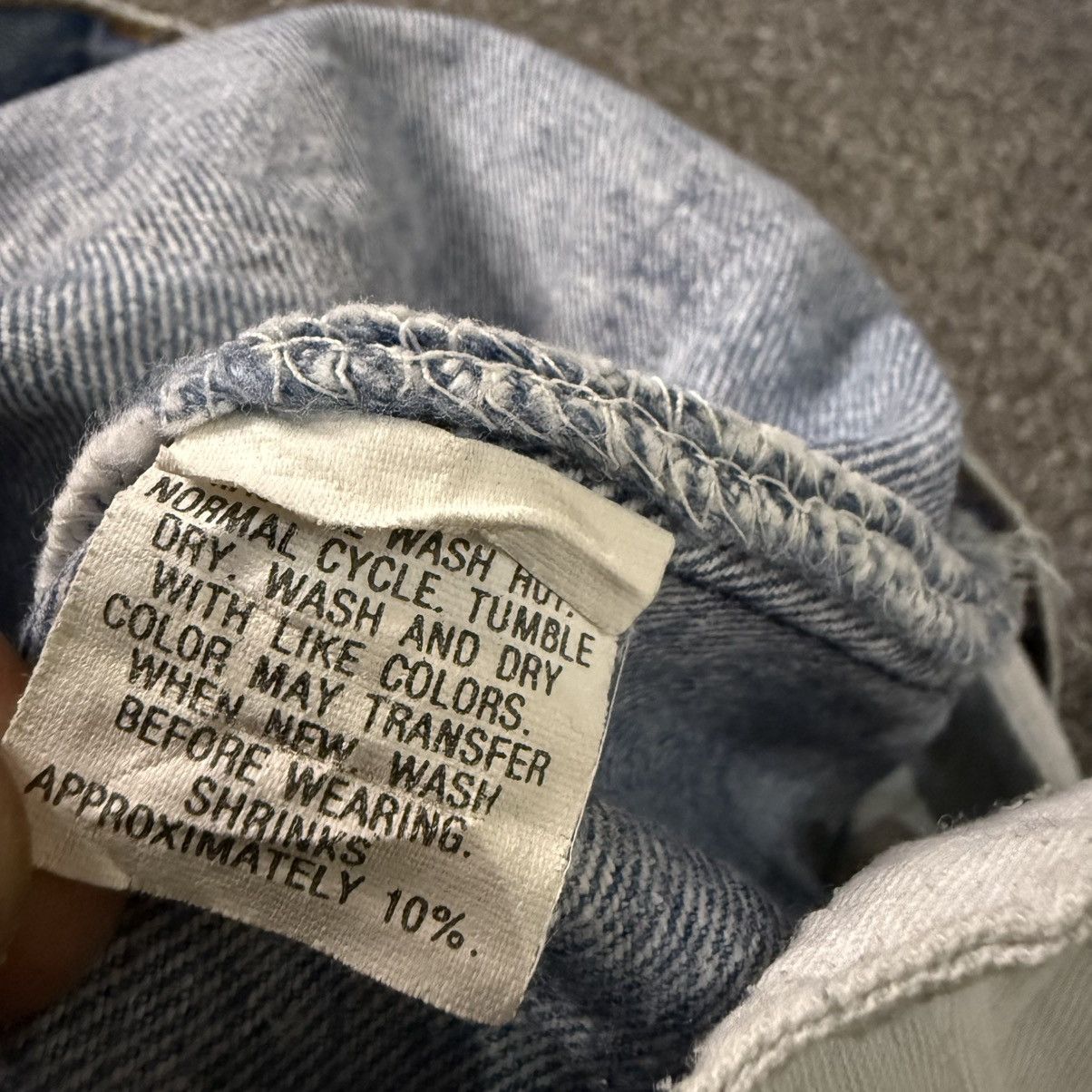 Levi's Vintage Clothing Vintage Levis 501 Aging Washed Faded Denim Made In USA W36 Size US 36 / EU 52 - 18 Thumbnail