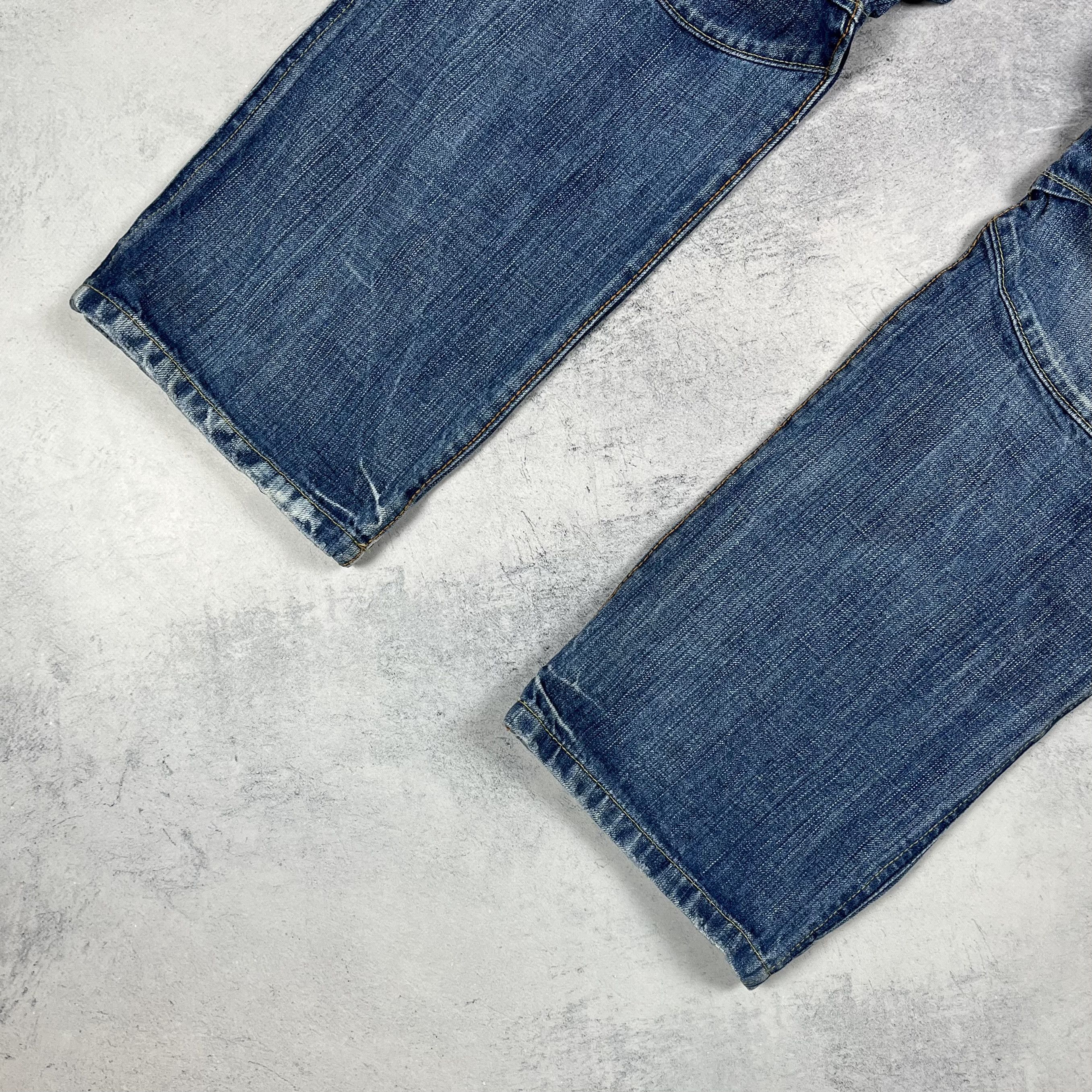 G-Star Vintage G-Star Raw Elwood 5620 Back Buckle Jeans Pants Size US 34 / EU 50 - 4 Thumbnail