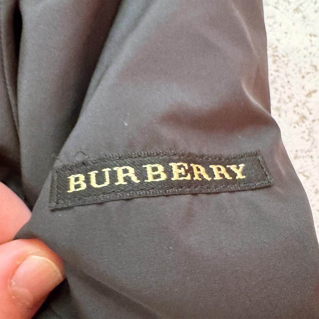 Burberry Burberry Reversible Black Half-Zip Fleece (L) Size US L / EU 52-54 / 3 - 4 Thumbnail