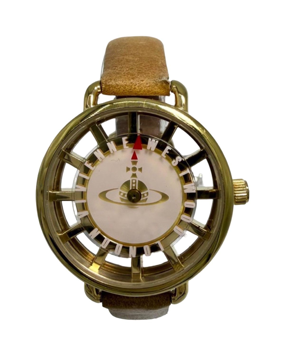Vivienne Westwood/腕時計/watch/SKULL Vivienne Westwood 🔥RARE🔥 Double face watch skull vivienne