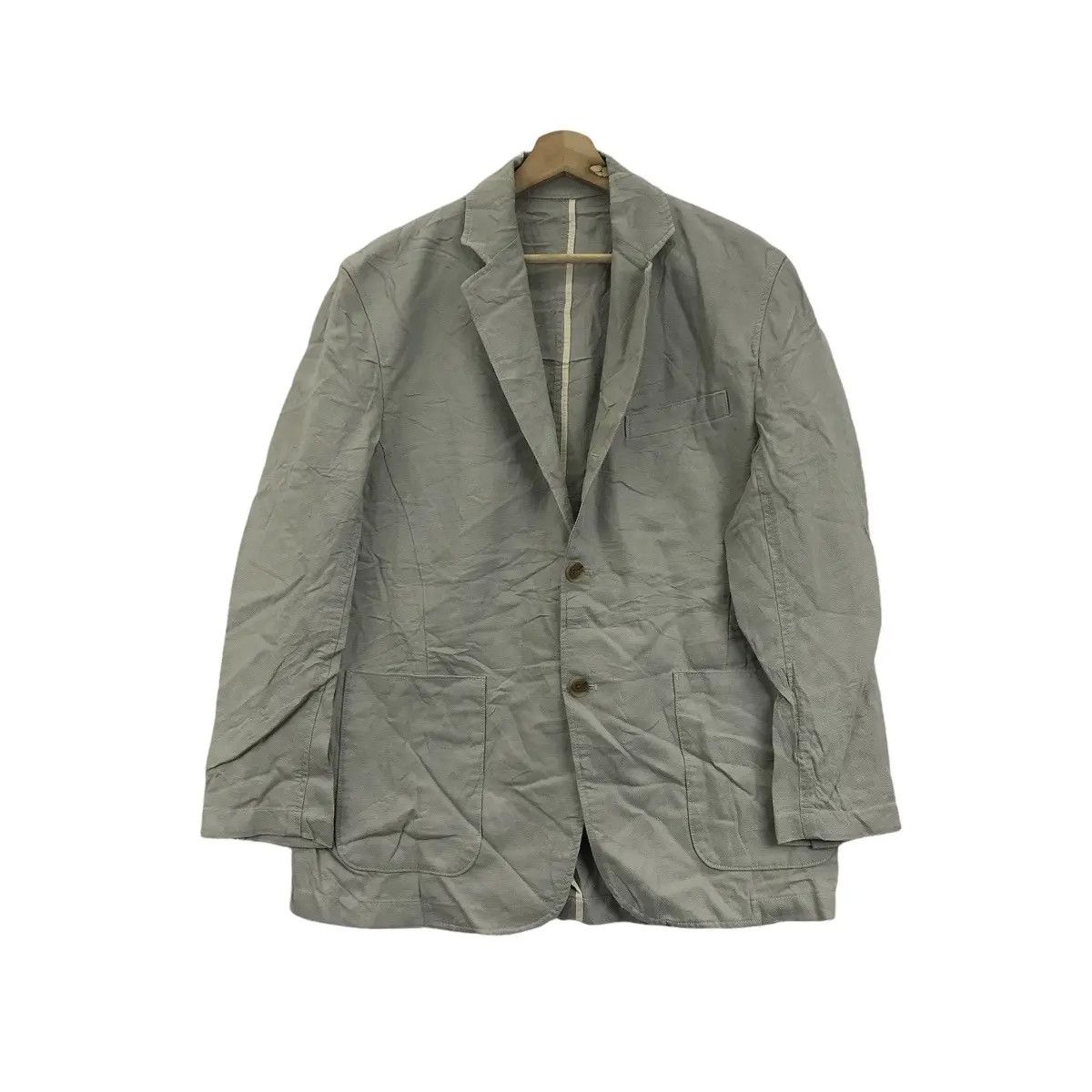 Lands' End Vtg LAND’S END CLASSIC 2 Button Blazer Sport Coat Suit Size 46R - 1 Thumbnail
