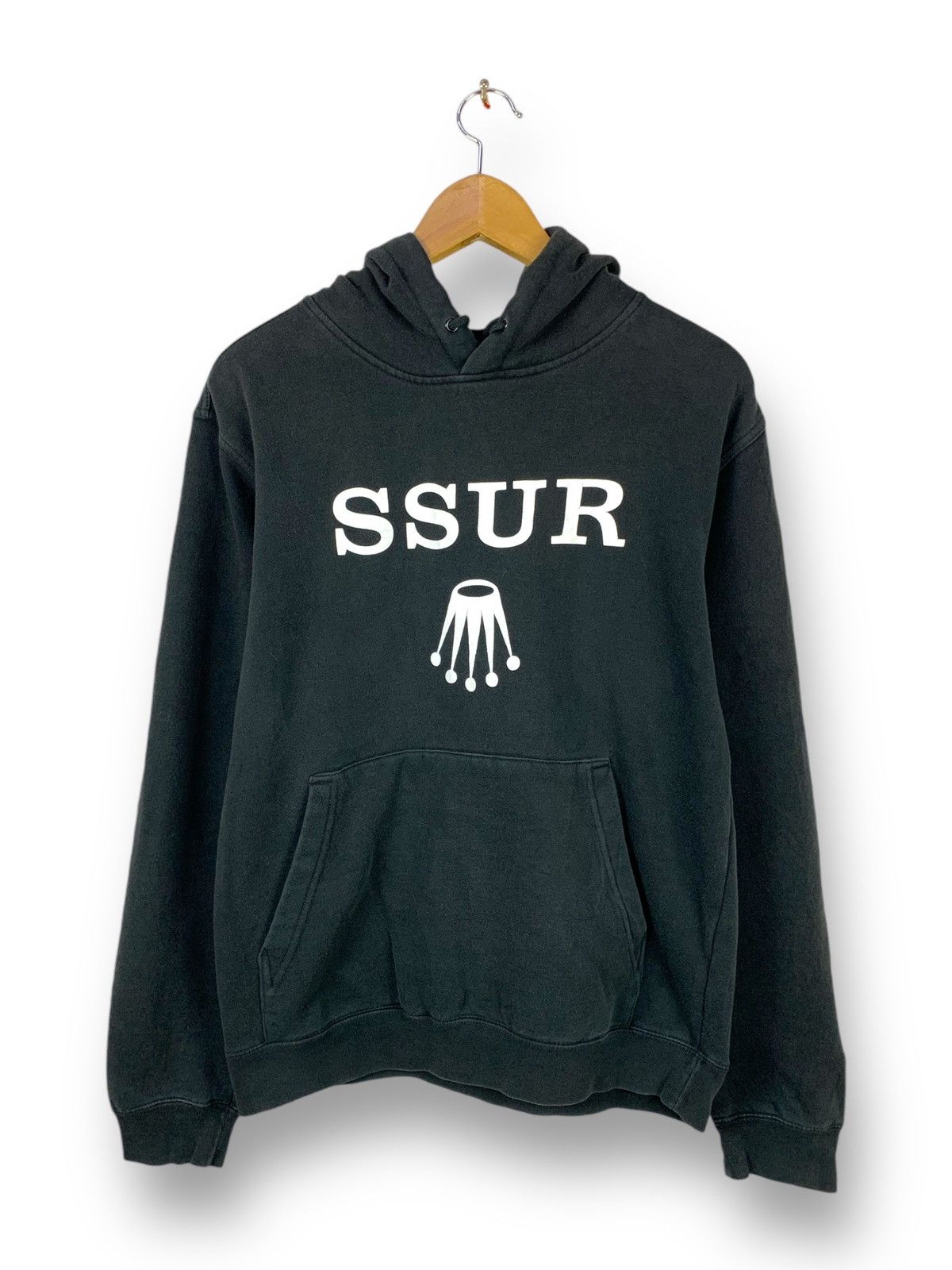 SSUR Steals! SSUR Spellout Hoodie Sweater Size US S / EU 44-46 / 1 - 1 Thumbnail