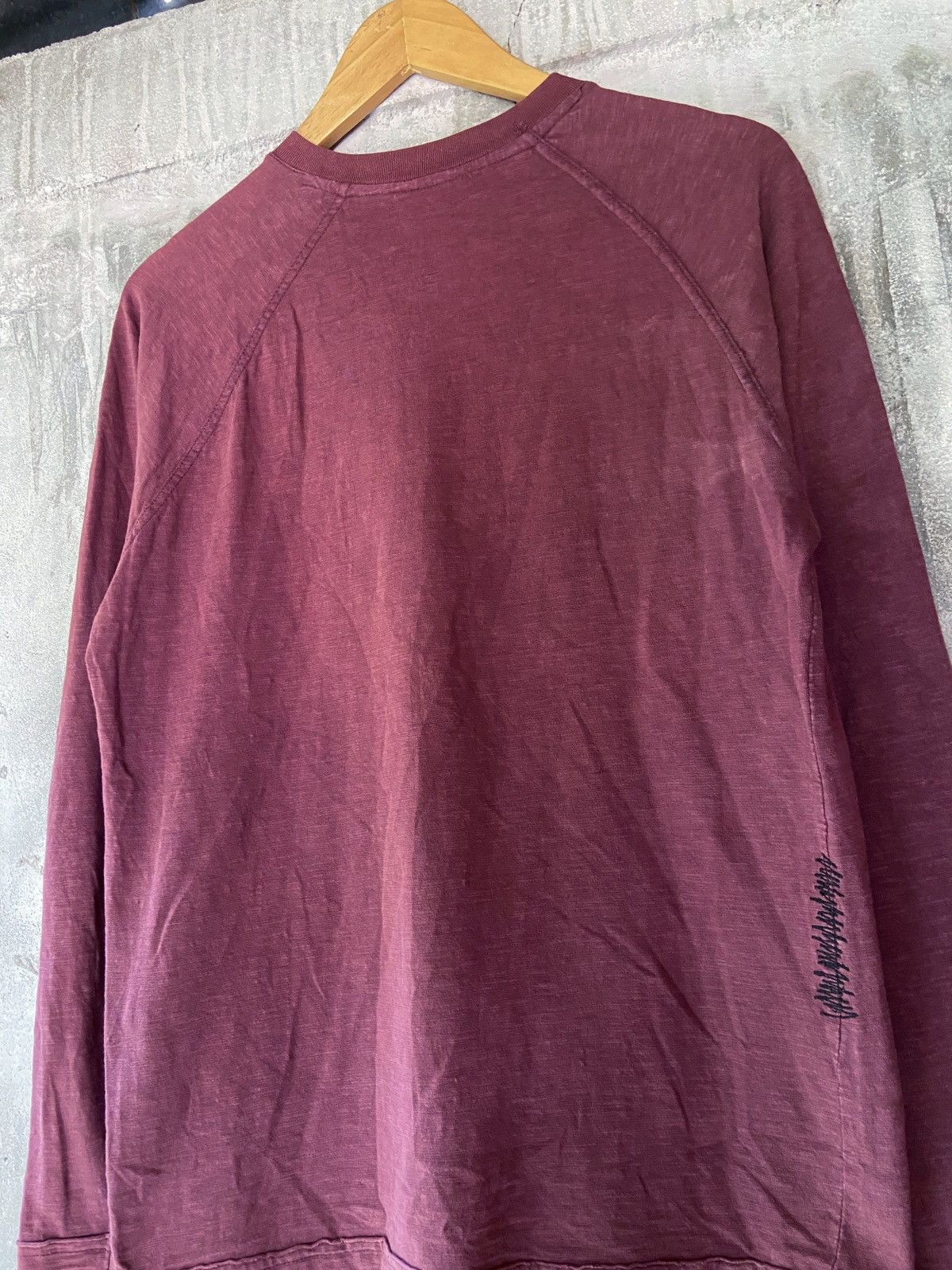 Other DISTRESSED NOTHING HENDRIX IMPOSSIBLE LONG SLEEVE Size US M / EU 48-50 / 2 - 13 Thumbnail