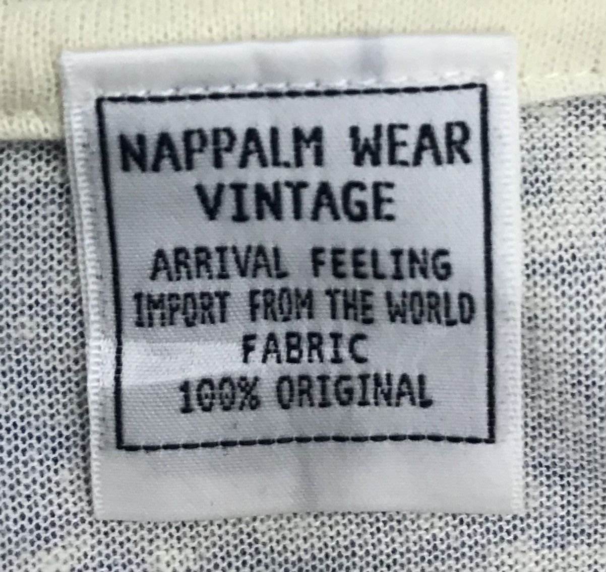 Japanese Brand × Vintage Nappalm WEAR Vintage Long Sleeve Shirt Size US M / EU 48-50 / 2 - 7 Thumbnail
