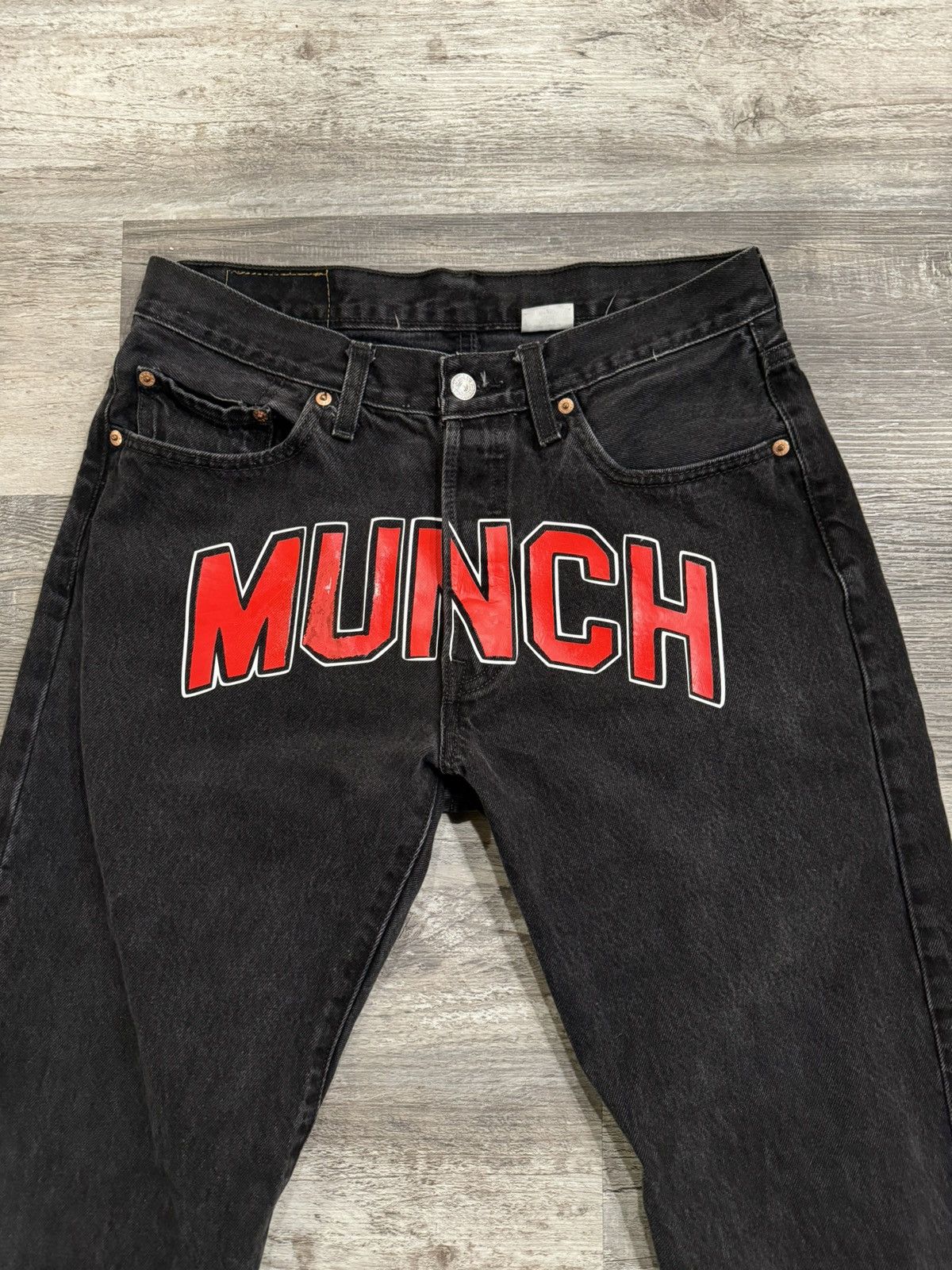 Vintage Ice Spice Munch Pants Insane Grail | Grailed