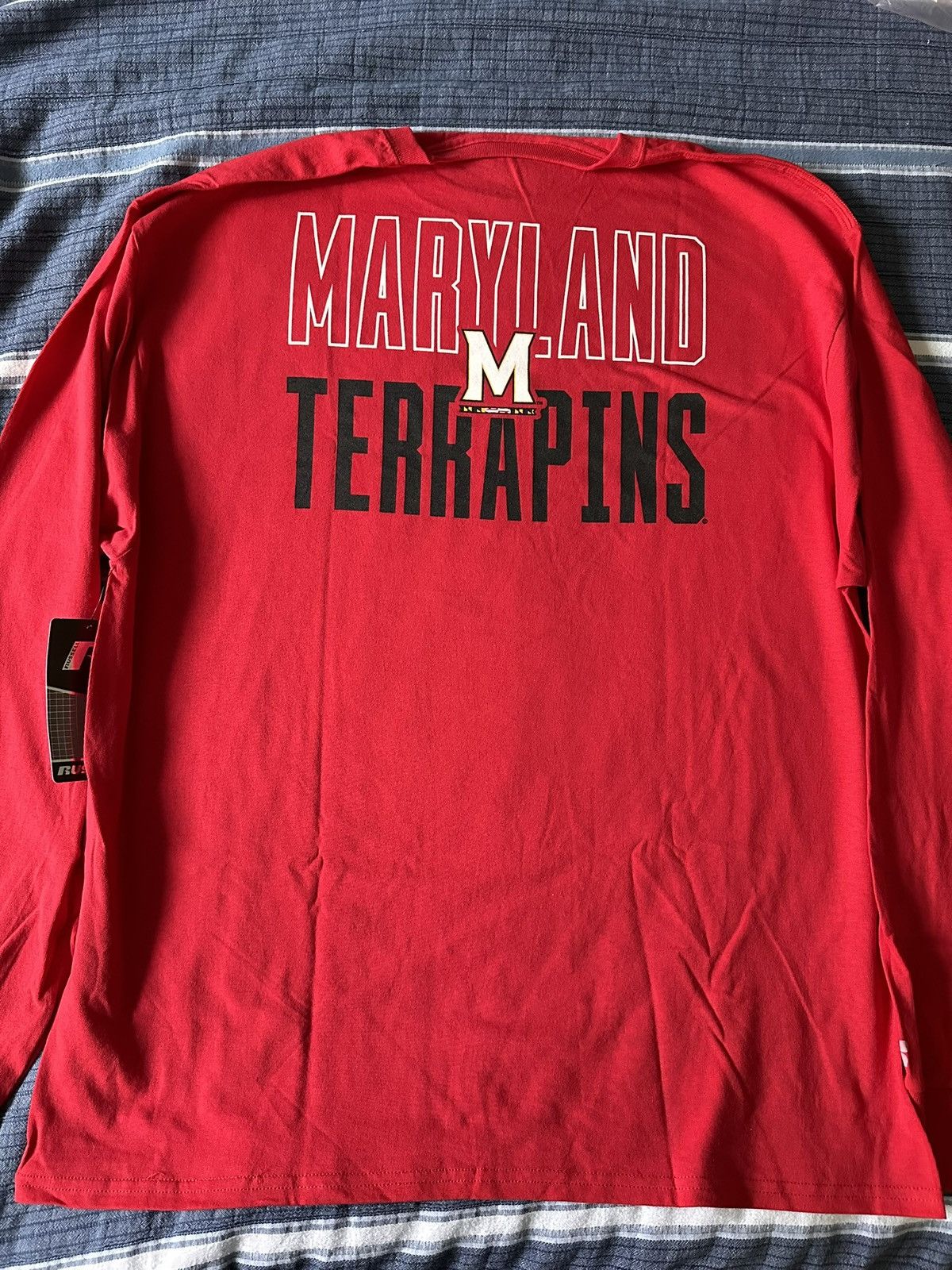 Russell Athletic University of Maryland Long Sleeve Size US XL / EU 56 / 4 - 2 Thumbnail