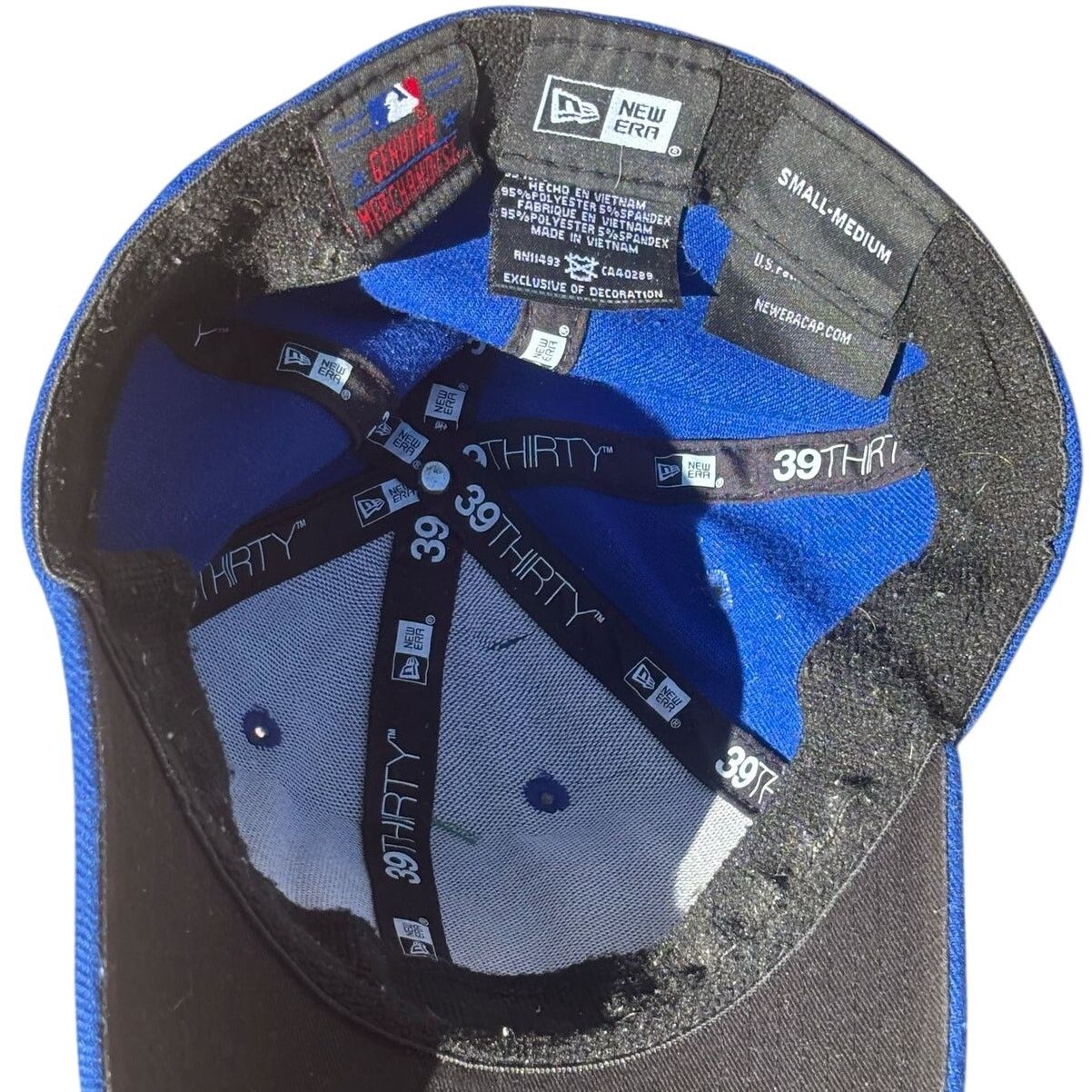 New Era Blue New Era Cubs Men's Hat Size ONE SIZE - 3 Thumbnail