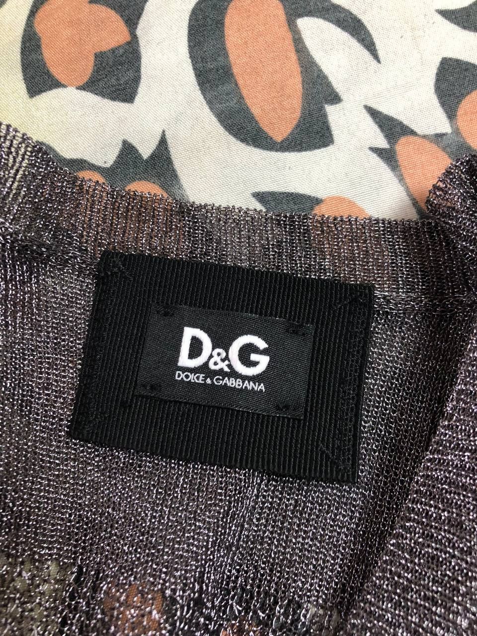 Dolce & Gabbana Bustier Detail Knee Length Dress Size S / US 4 / IT 40 - 2 Thumbnail