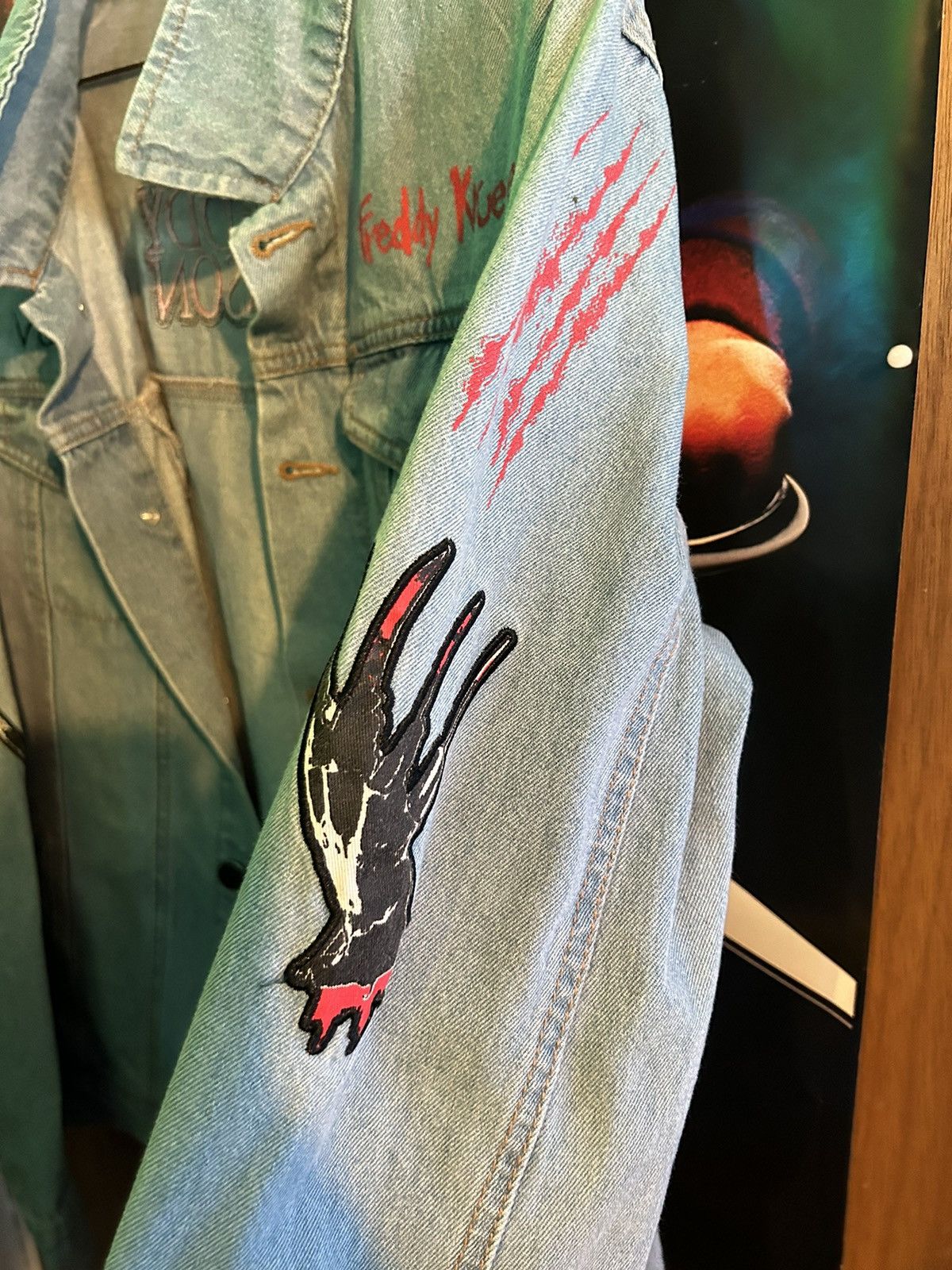 Vintage (SOLD) Vintage Style Freddy vs. Jason Jacket Size US S / EU 44-46 / 1 - 3 Thumbnail