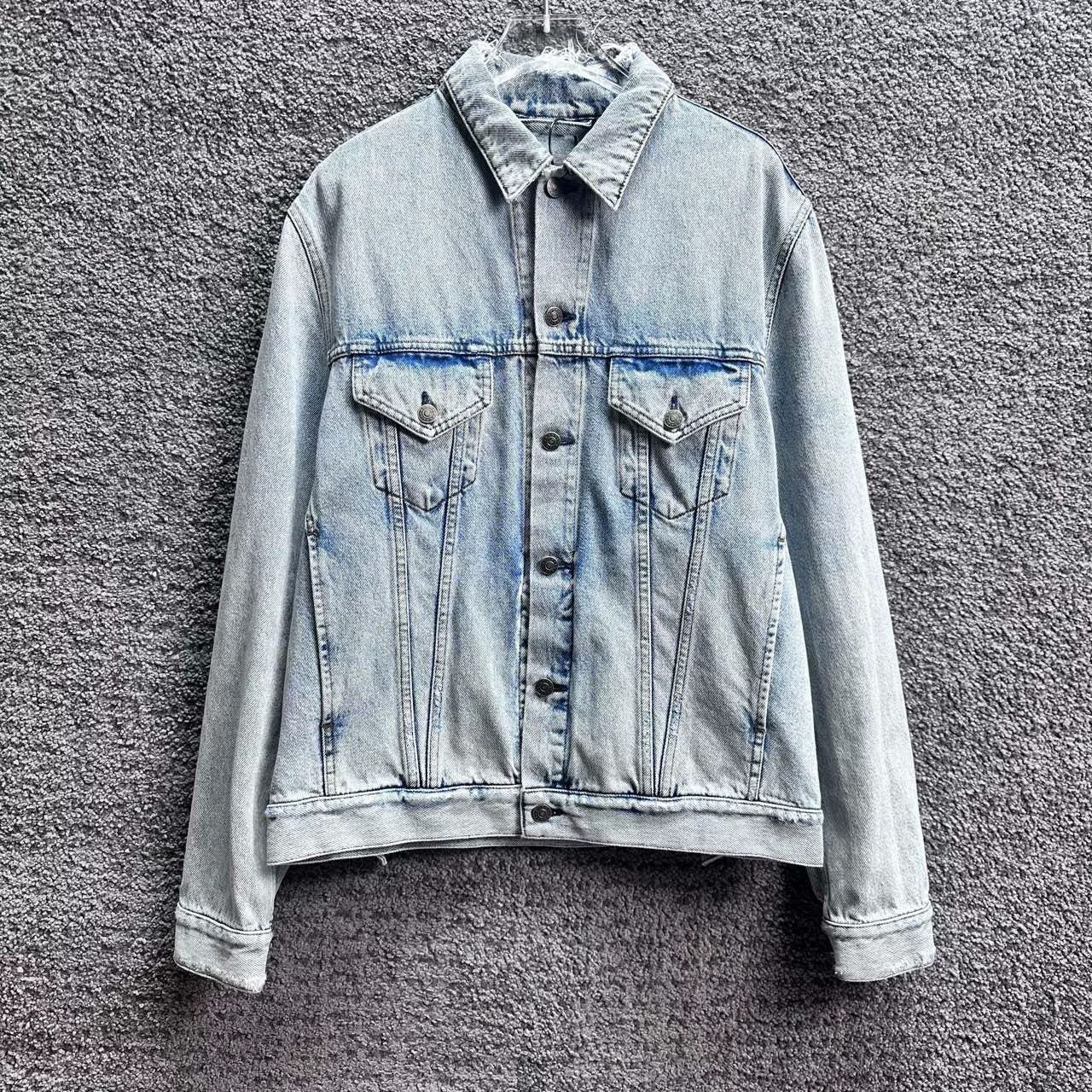 Gucci gucci teddy bear denim jacket for men Size US M / EU 48-50 / 2 - 1 Thumbnail