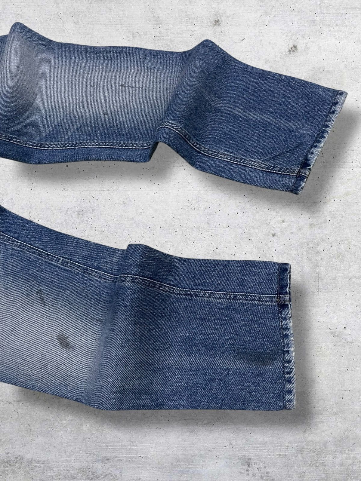 Dolce & Gabbana VINTAGE DOLCE & GABBANA ORIGINAL DISTRESSED BLUEWASH DENIM Size US 34 / EU 50 - 5 Thumbnail
