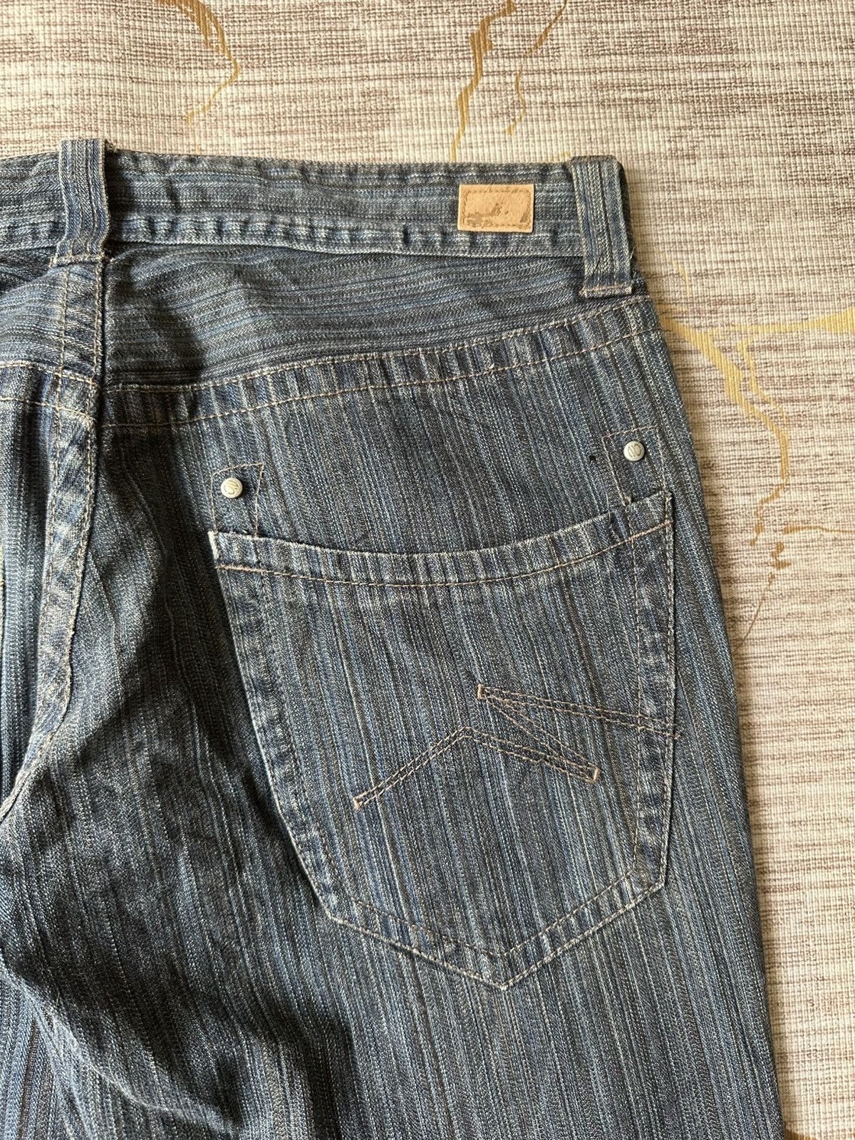 Japanese Brand FLARE Nicole Club For Men NCFM Denim Size US 33 - 12 Thumbnail