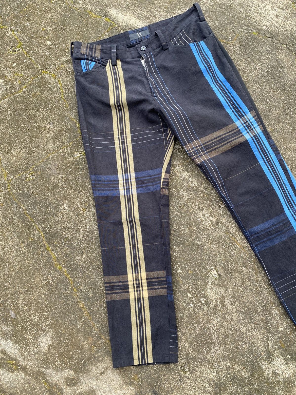 Yohji Yamamoto Yohji Yamamoto Y’s Size 30" / US 8 / IT 44 - 2 Thumbnail