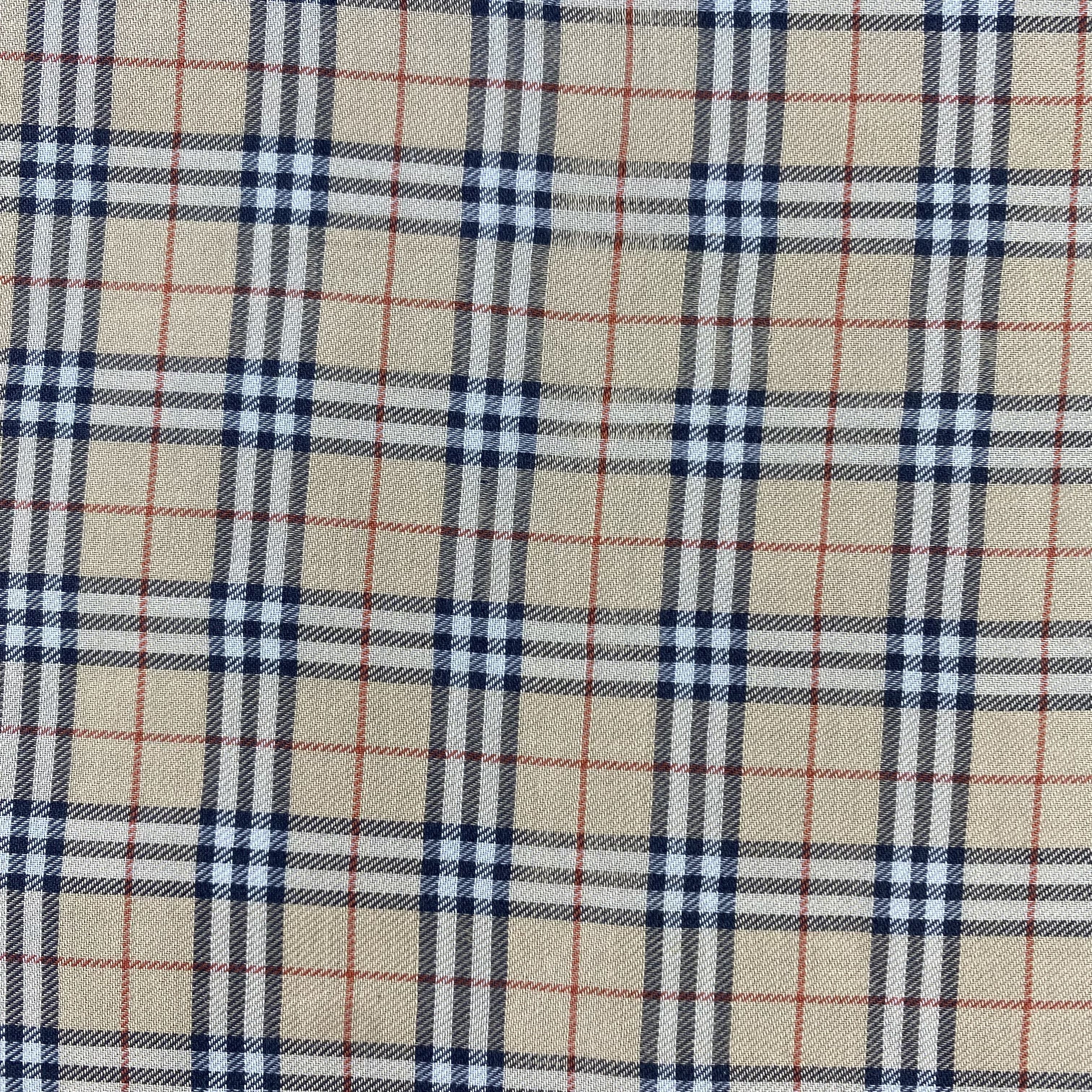 Burberry × Vintage Burberry Handkerchief/Neckerchief/Bandana HC615 Size ONE SIZE - 4 Thumbnail