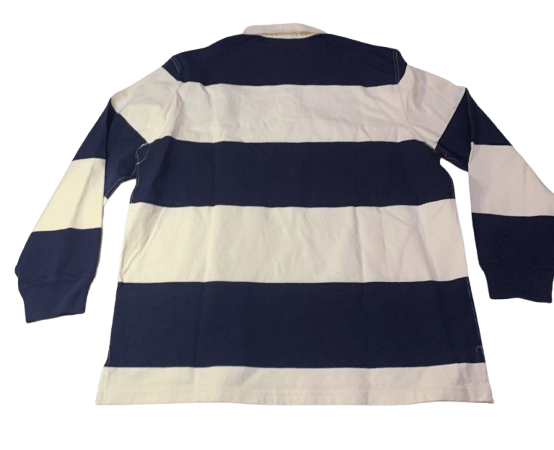 Polo Ralph Lauren Polo Ralph Lauren - Long Sleeve Rugby Polo Shirt Men's Large Size US L / EU 52-54 / 3 - 4 Thumbnail