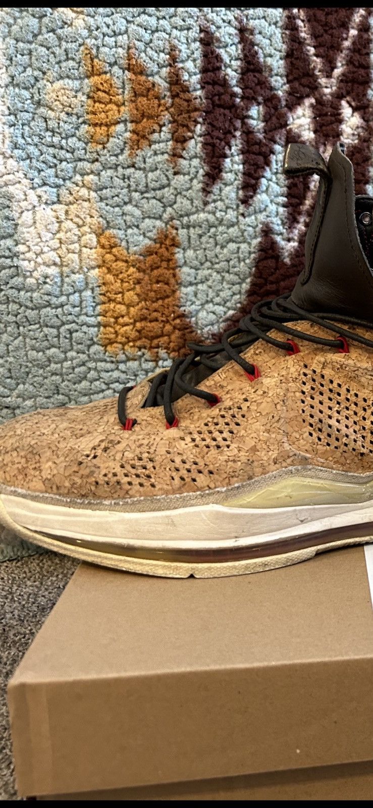 Nike Lebron 10 Cork Size US 11.5 / EU 44-45 - 7 Thumbnail