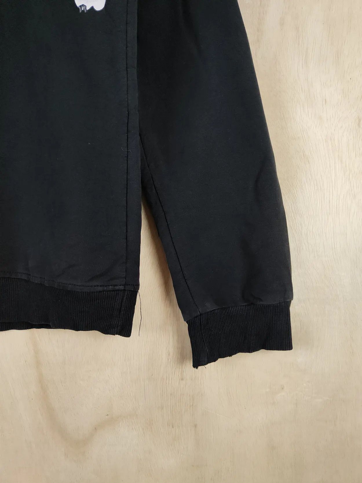 Japanese Brand O.Slangclaa monkey magic Black Sweatshirts #S2623 Size US M / EU 48-50 / 2 - 13 Thumbnail