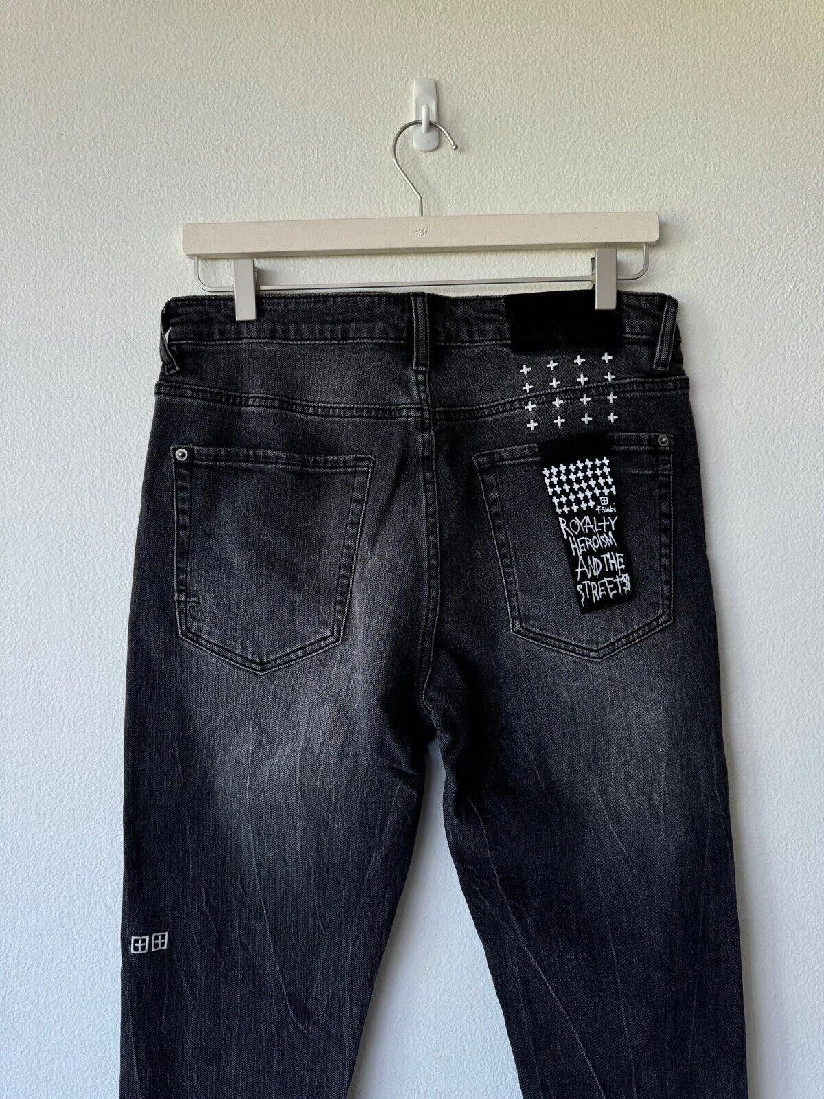 Ksubi new Ksubi mens denim jean jeans 32 chitch chamber black Size US 32 / EU 48 - 7 Thumbnail