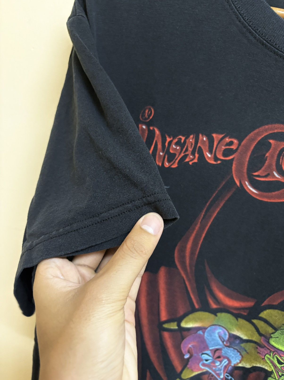 Band Tees Vintage Insane Clown Posse Band T-Shirt Size US L / EU 52-54 / 3 - 9 Thumbnail