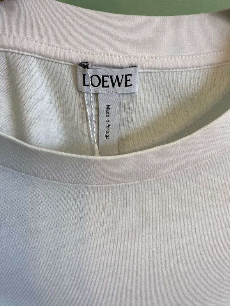 Loewe LOEWE Eagle logo short sleeve T-shirt Size S / US 4 / IT 40 - 6 Thumbnail