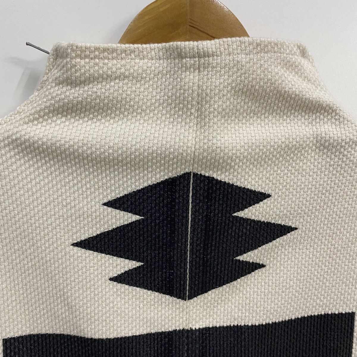 Japanese Brand Japanese Multi Zip Knit Sweater Pullover Half Zip Size US M / EU 48-50 / 2 - 11 Thumbnail