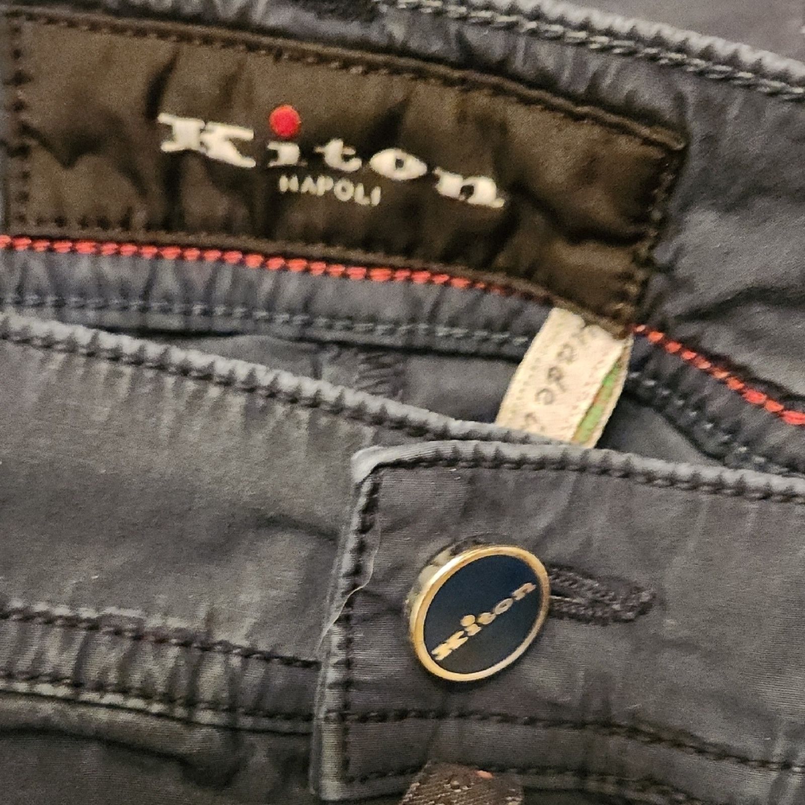 Kiton Kiton Blue Flat Front Shorts 42 Size US 26 / EU 42 - 5 Thumbnail