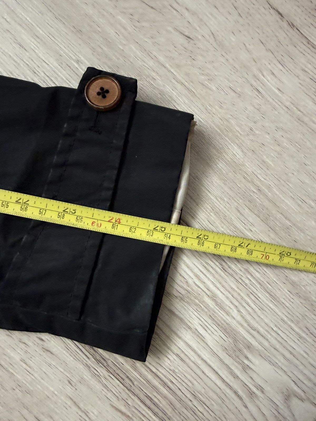 Allsaints AllSaints Valaste Duffle Coat – Black Cotton Hooded Jacket Size US XL / EU 56 / 4 - 11 Thumbnail